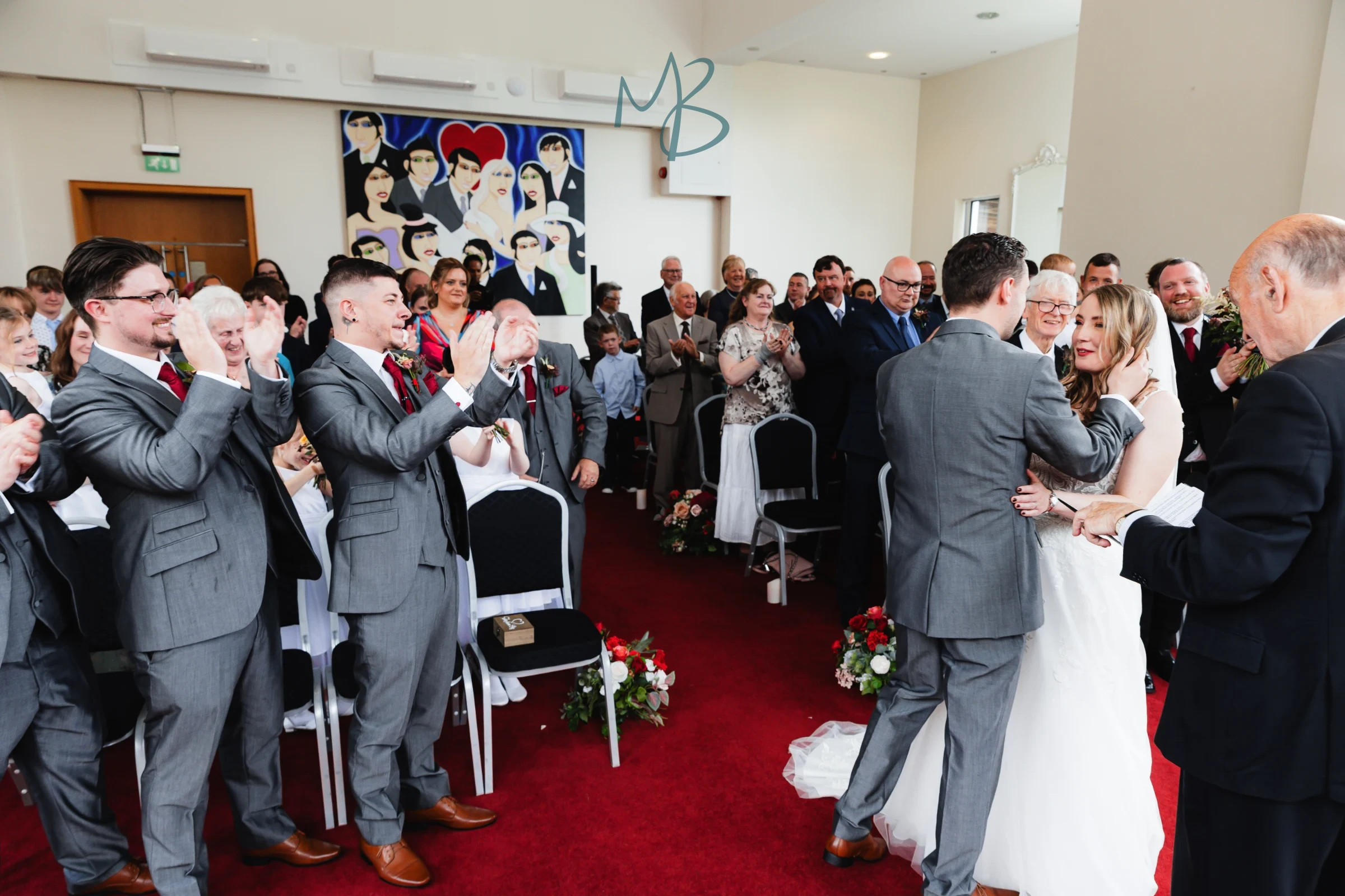 Laurie & Chris, La Mon Hotel, Belfast