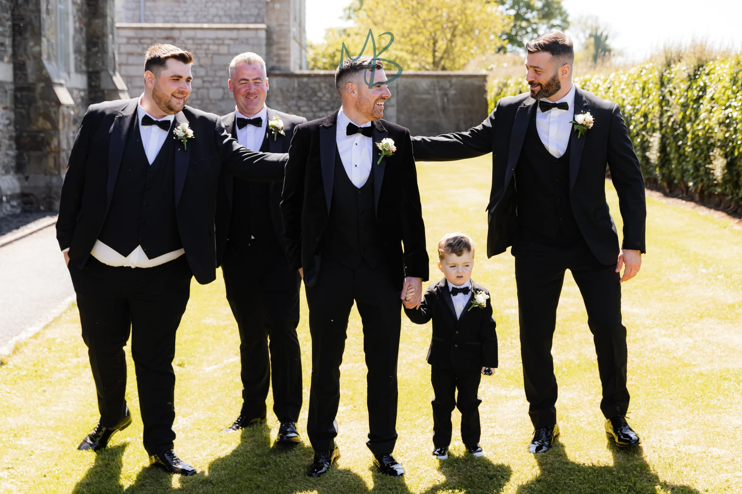 Ruth & Oran, Darver Castle
