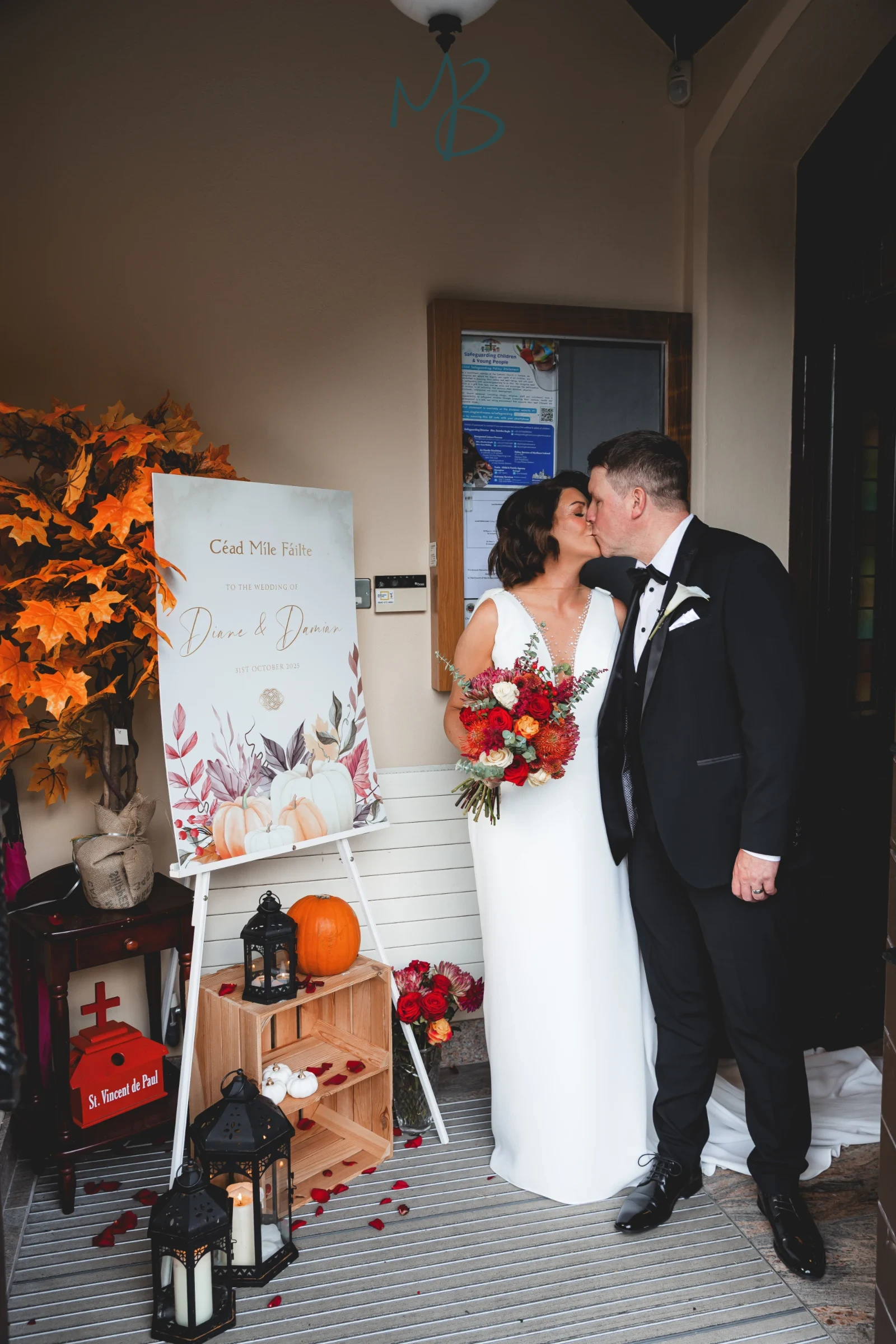 Damien & Diane, Cavan Crystal Hotel