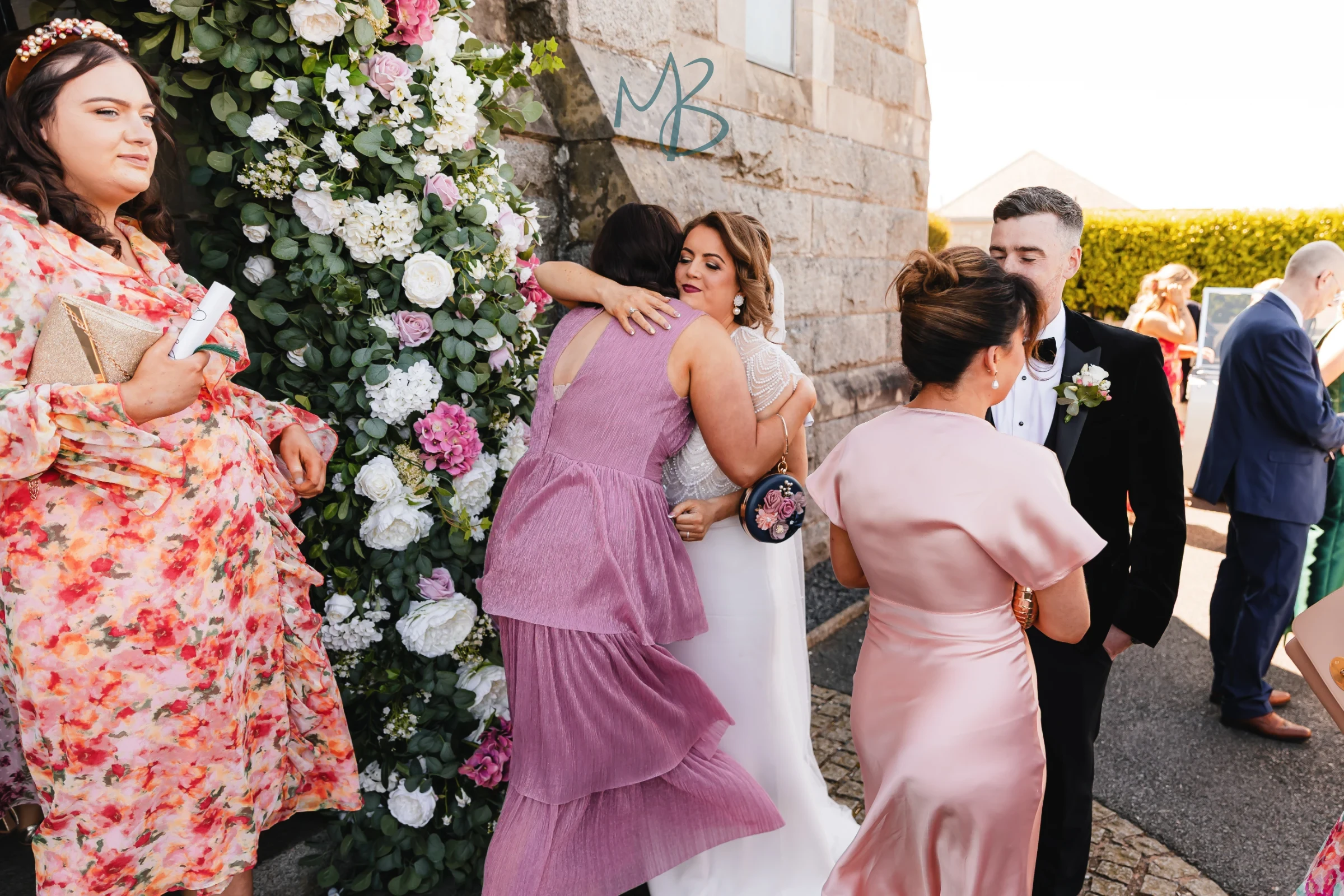 Ruth & Oran, Darver Castle