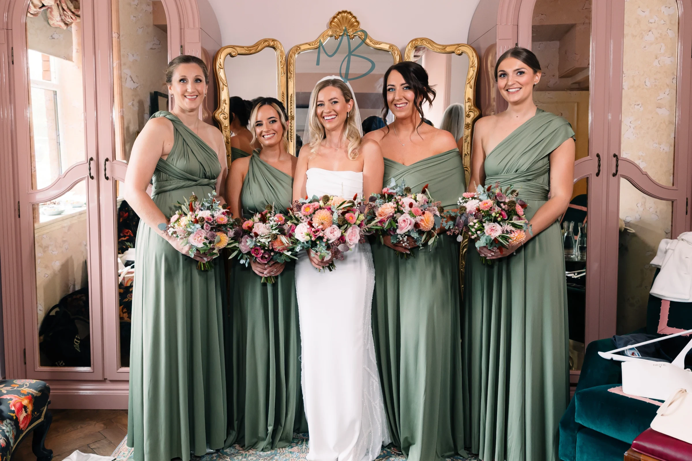 Patrick & Sarah, Slieve Donard Hotel