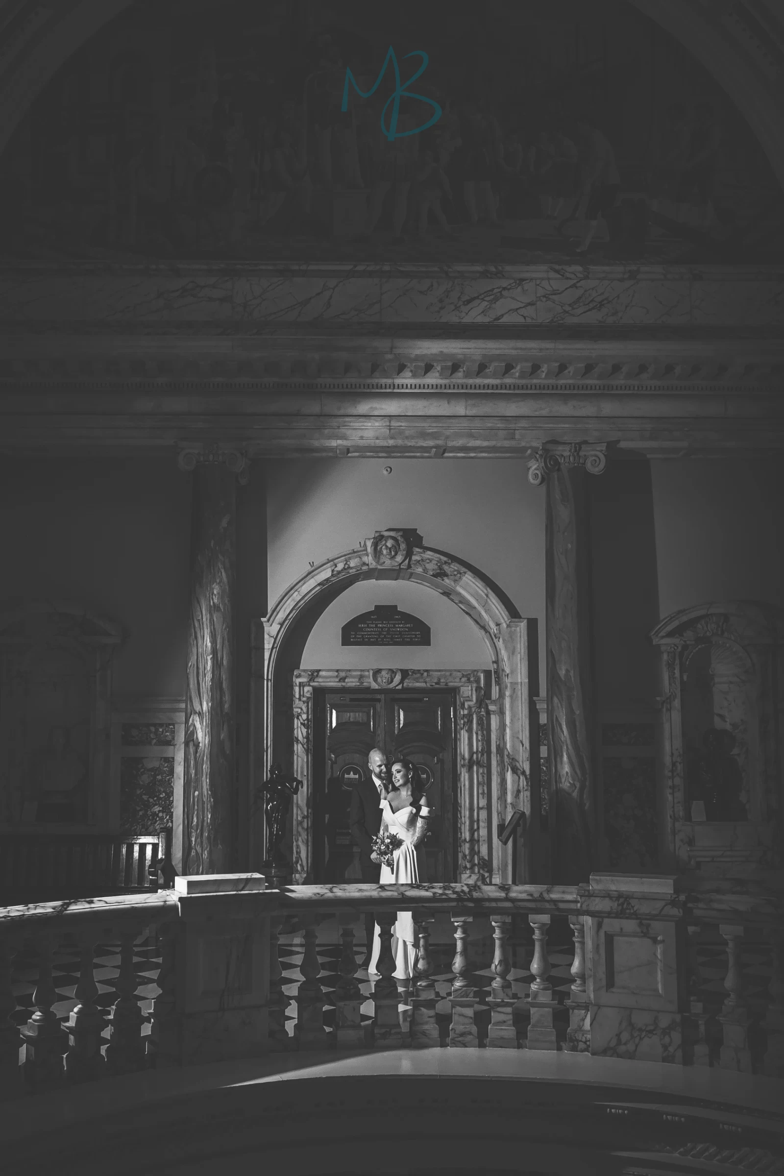 Rory & Megan, Belfast City Hall
