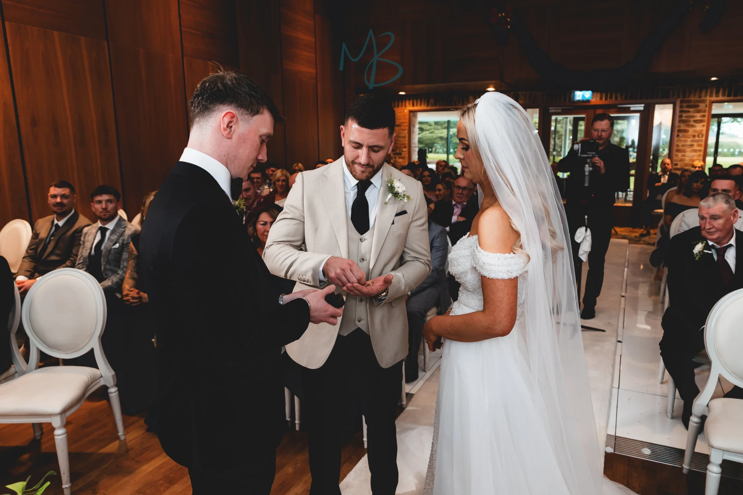 Ian and Shannen's wedding at Farnham