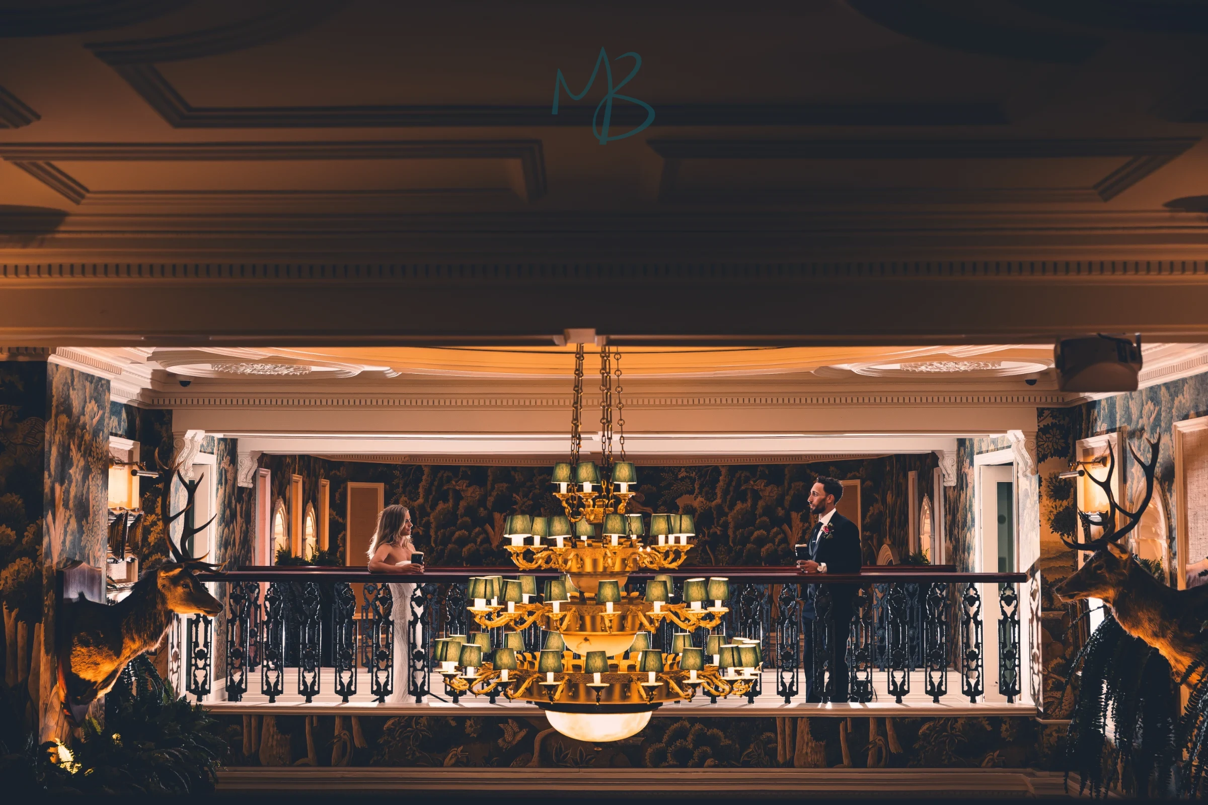 Patrick & Sarah, Slieve Donard Hotel