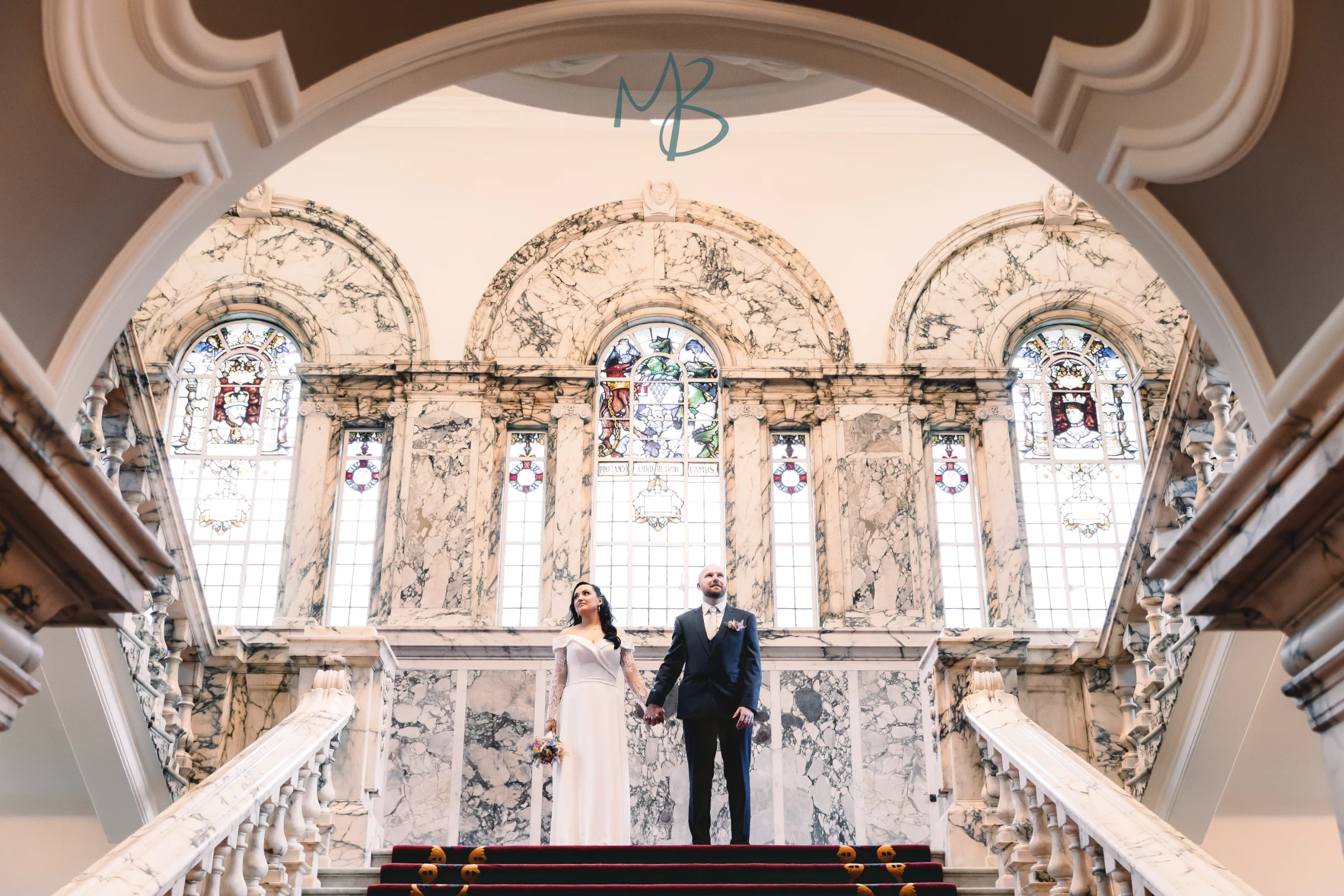 Rory & Megan, Belfast City Hall