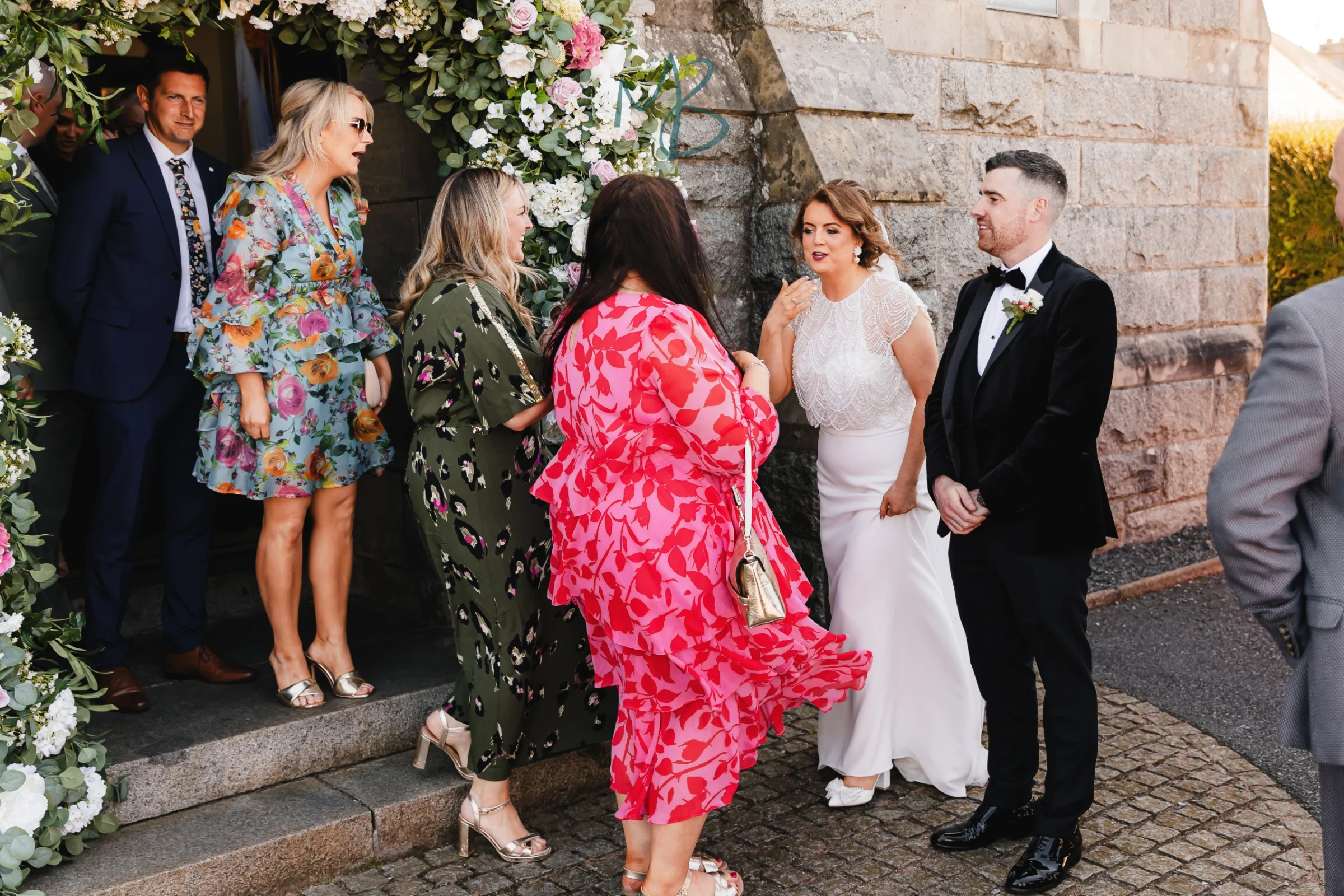 Ruth & Oran, Darver Castle