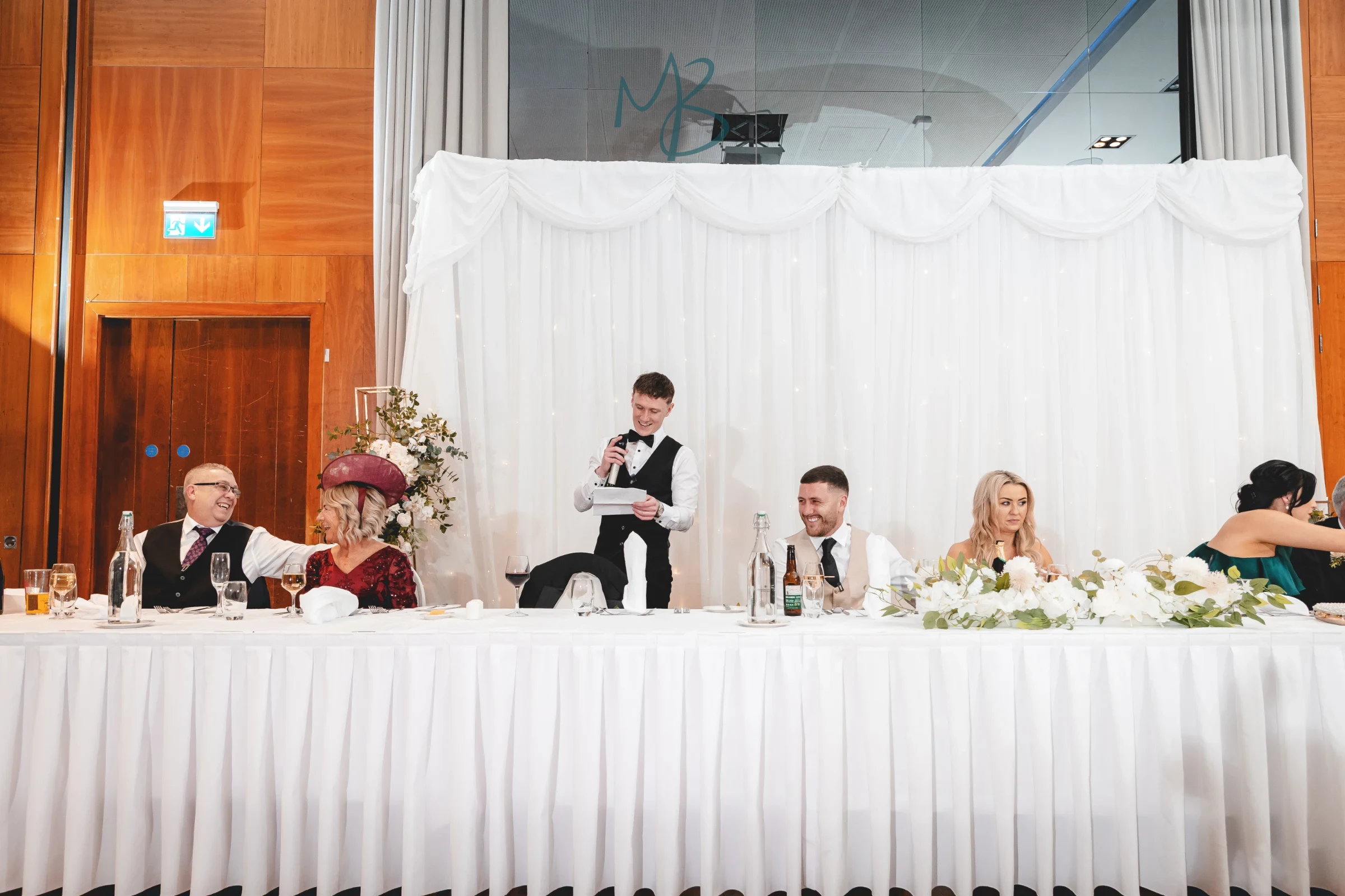 Ian and Shannen's wedding at Farnham