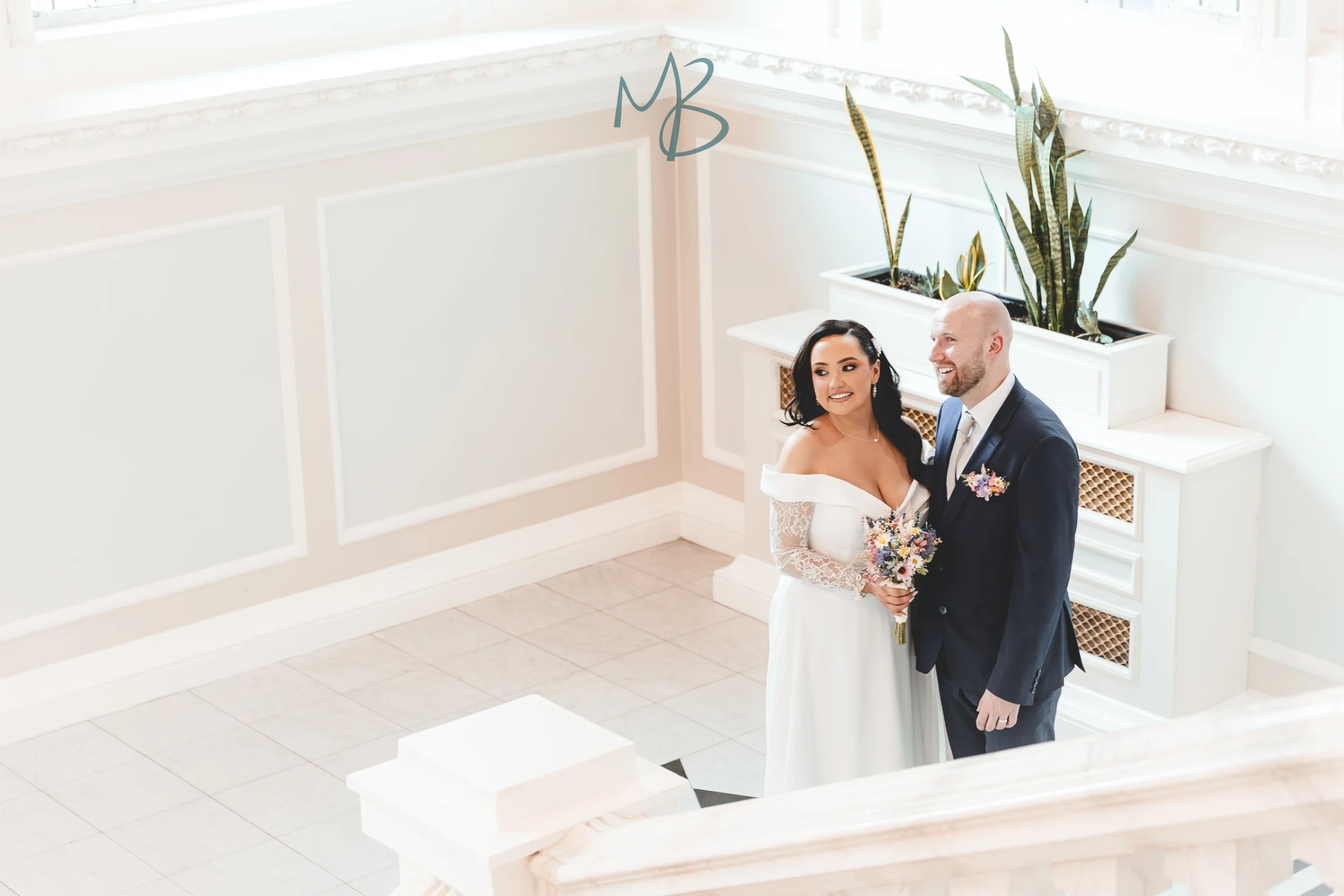 Rory & Megan, Belfast City Hall