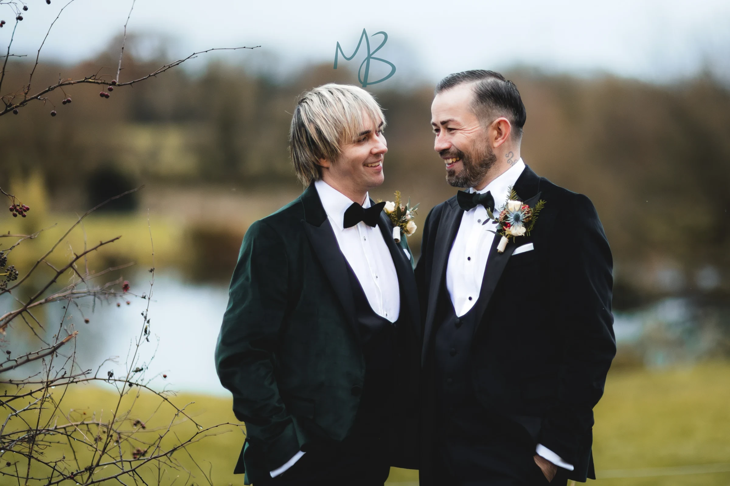 David & James, Brookhall cottages