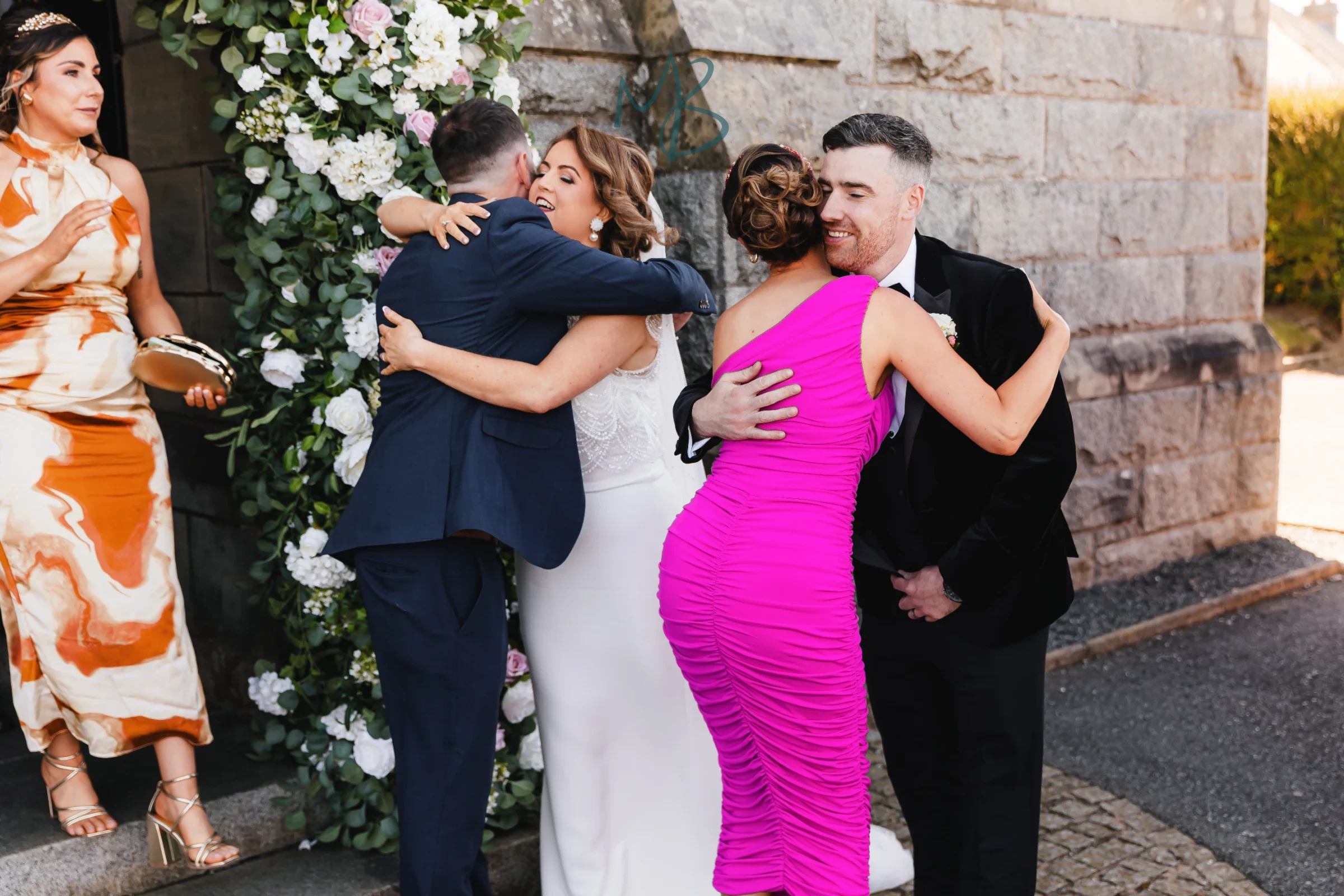 Ruth & Oran, Darver Castle
