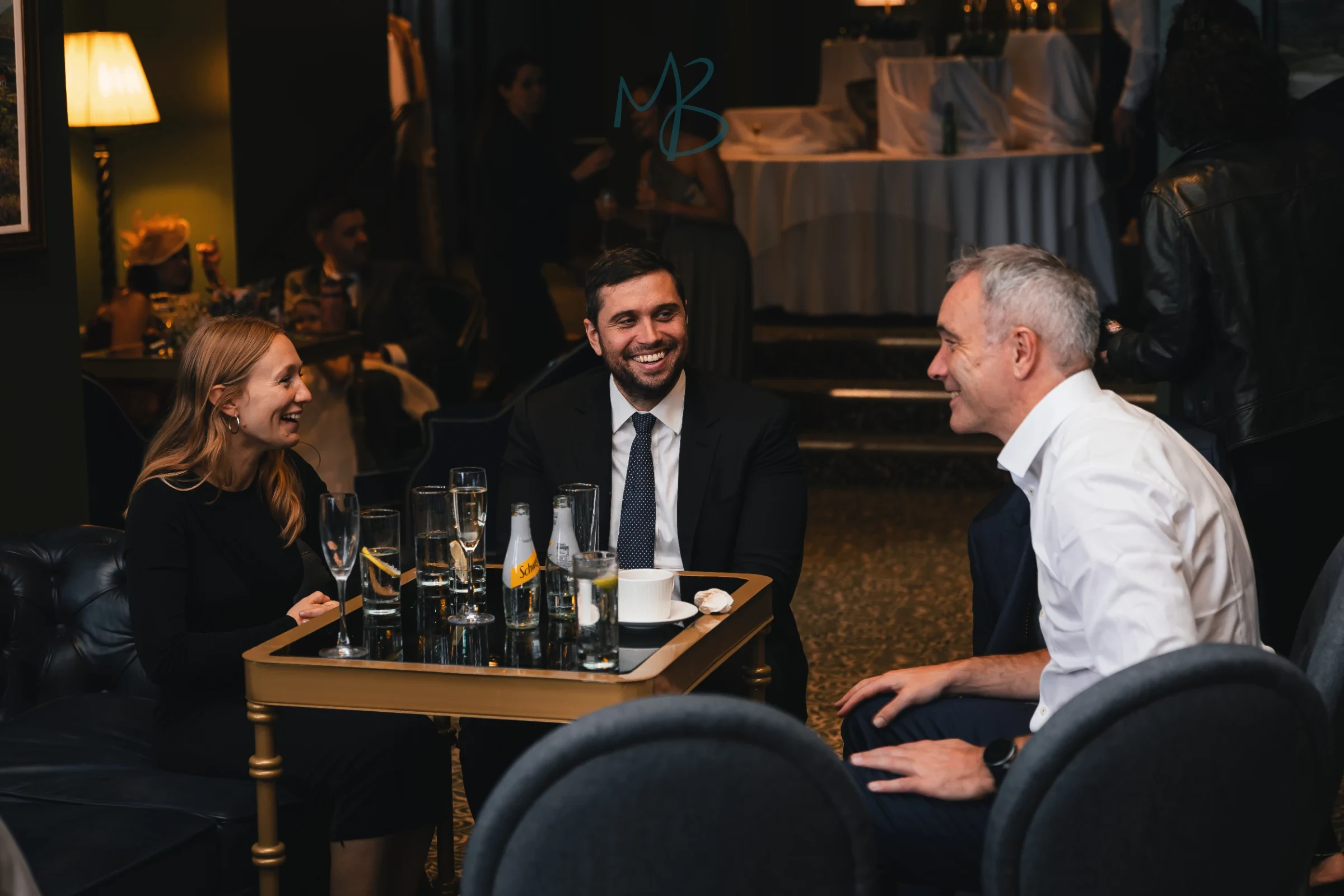 Patrick & Sarah, Slieve Donard Hotel