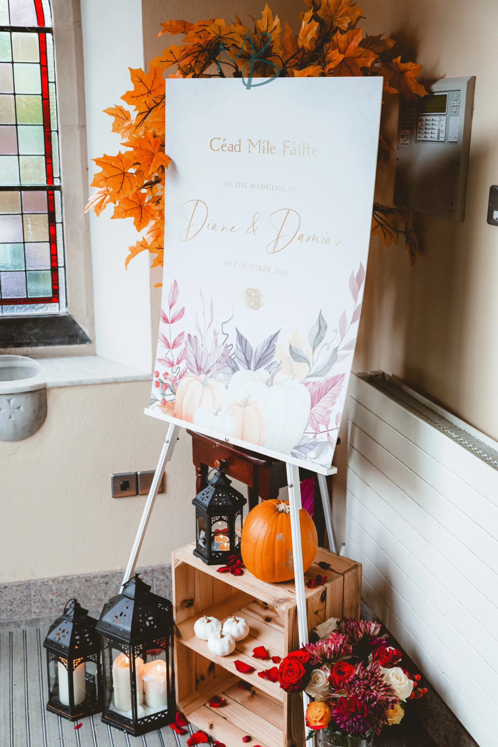 Damien & Diane, Cavan Crystal Hotel