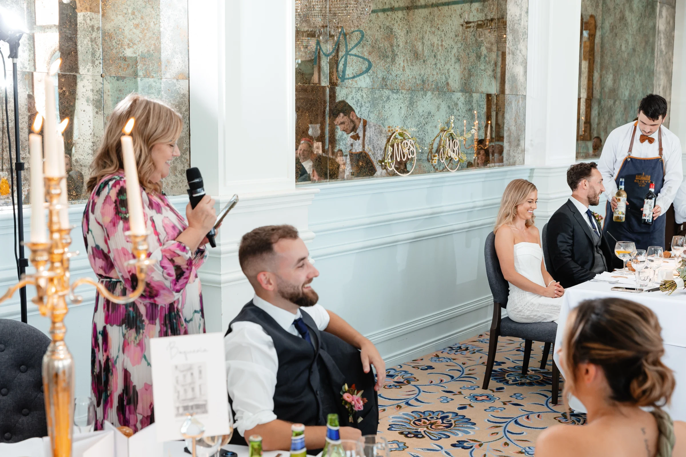 Patrick & Sarah, Slieve Donard Hotel