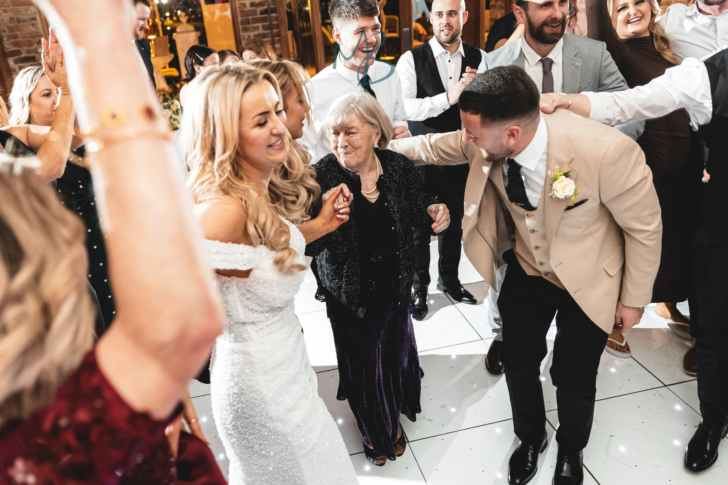 Ian and Shannen's wedding at Farnham