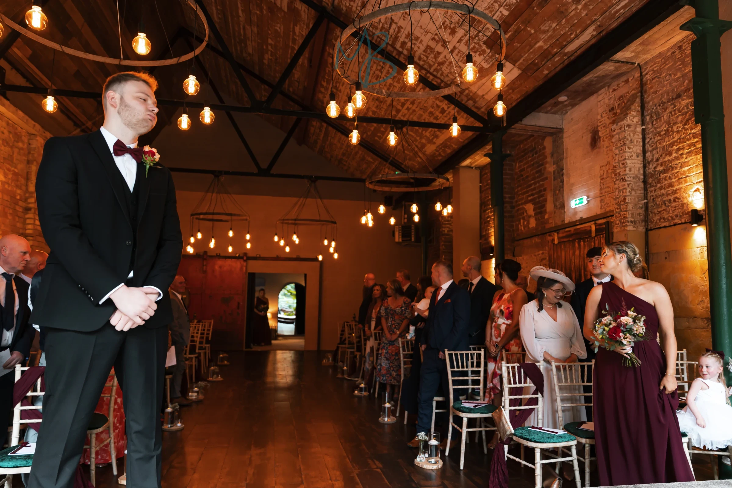 Adam & Rebekah, Wool Tower