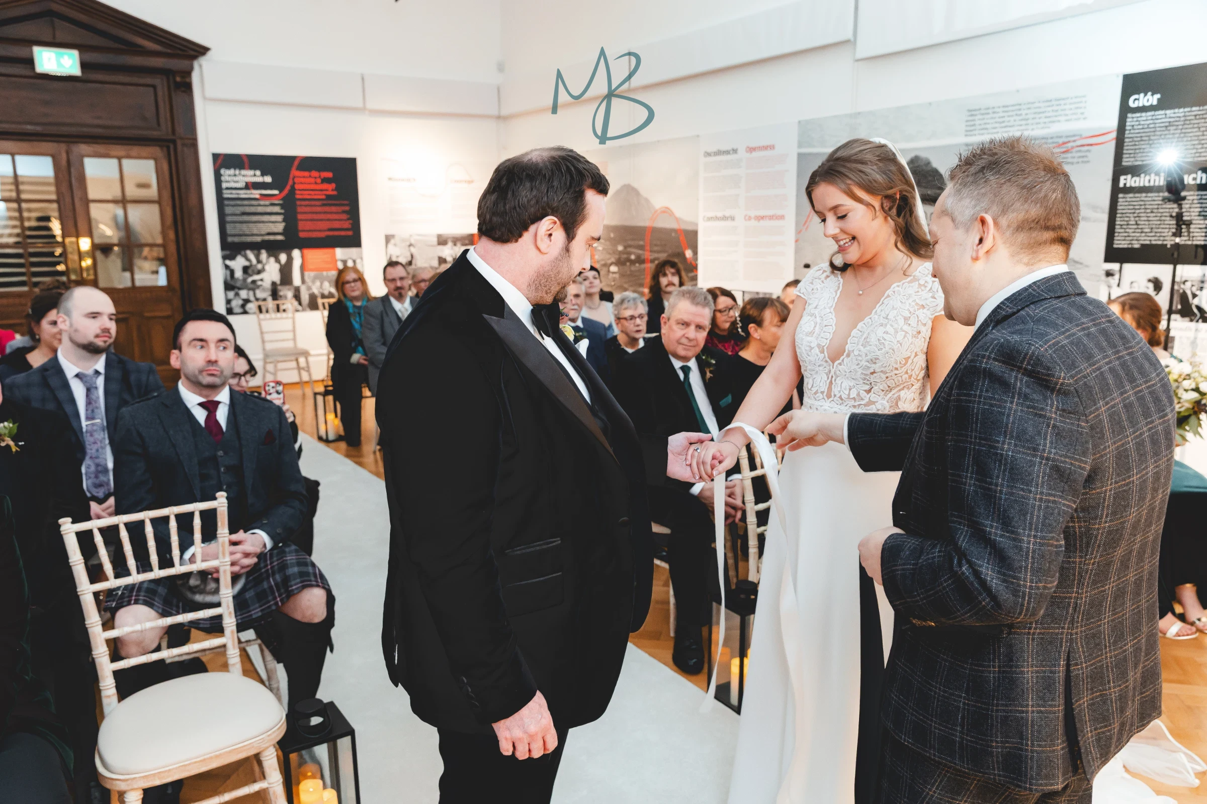 Glenn & Rachel, Ulster Museum, Belfast