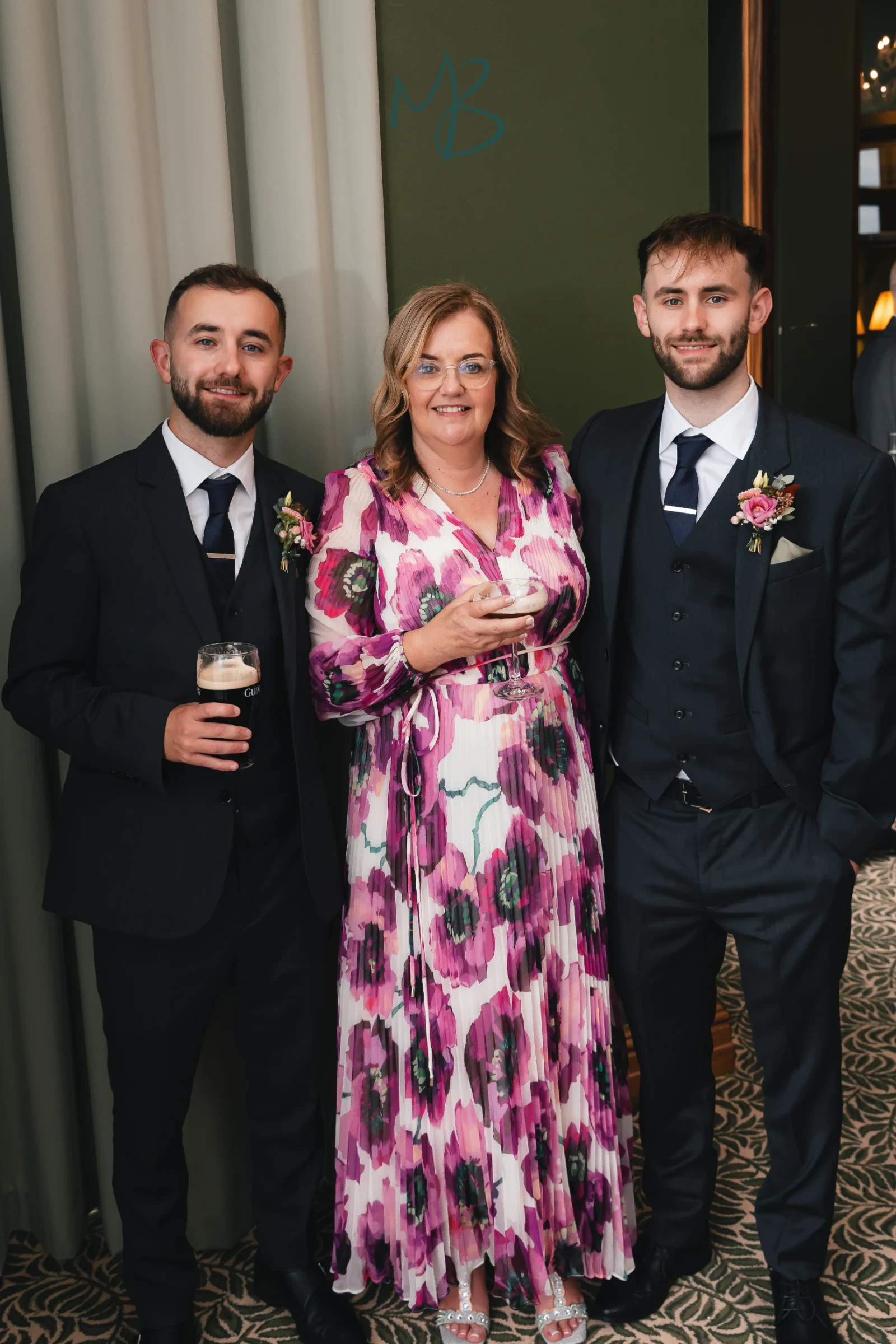 Patrick & Sarah, Slieve Donard Hotel