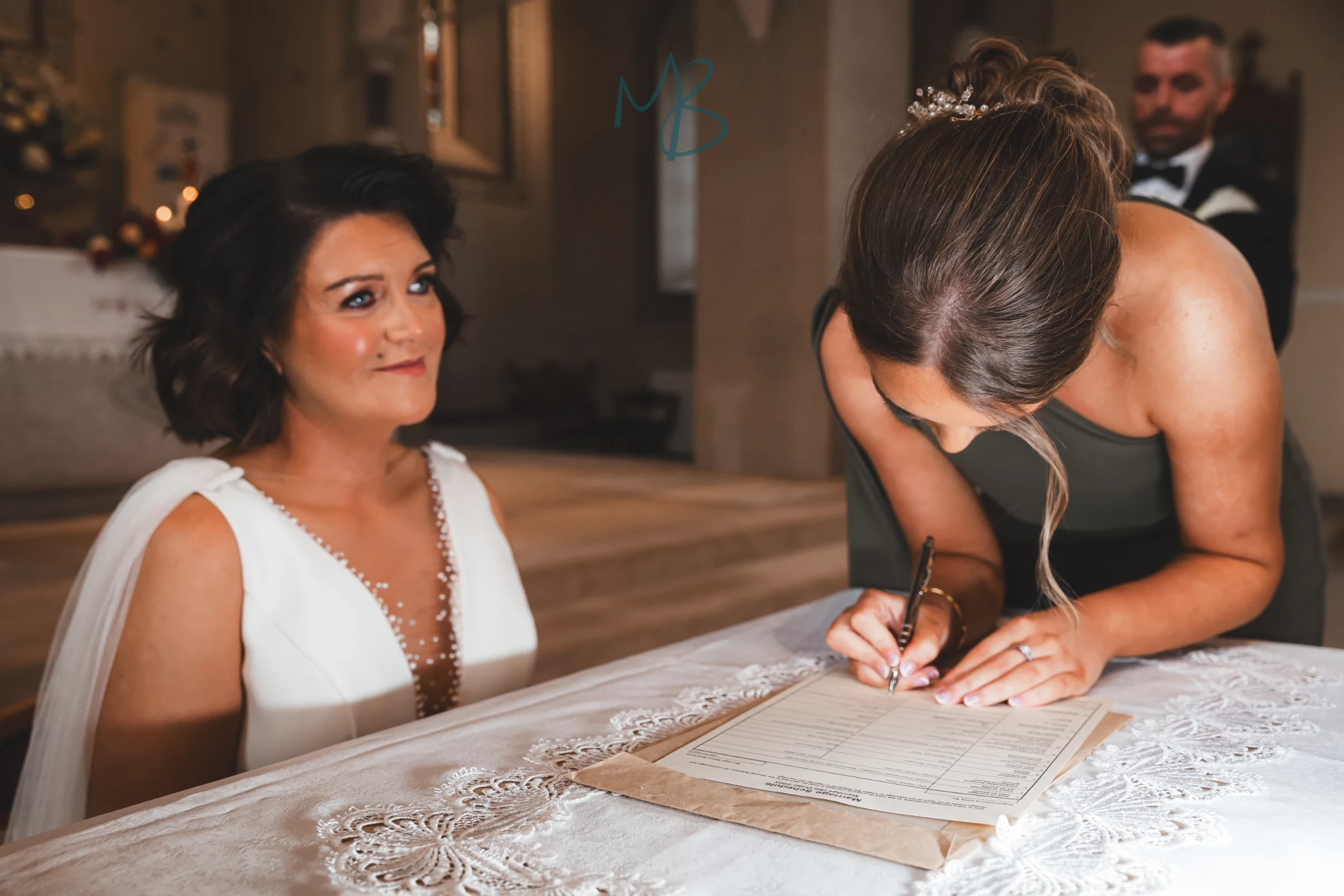 Damien & Diane, Cavan Crystal Hotel