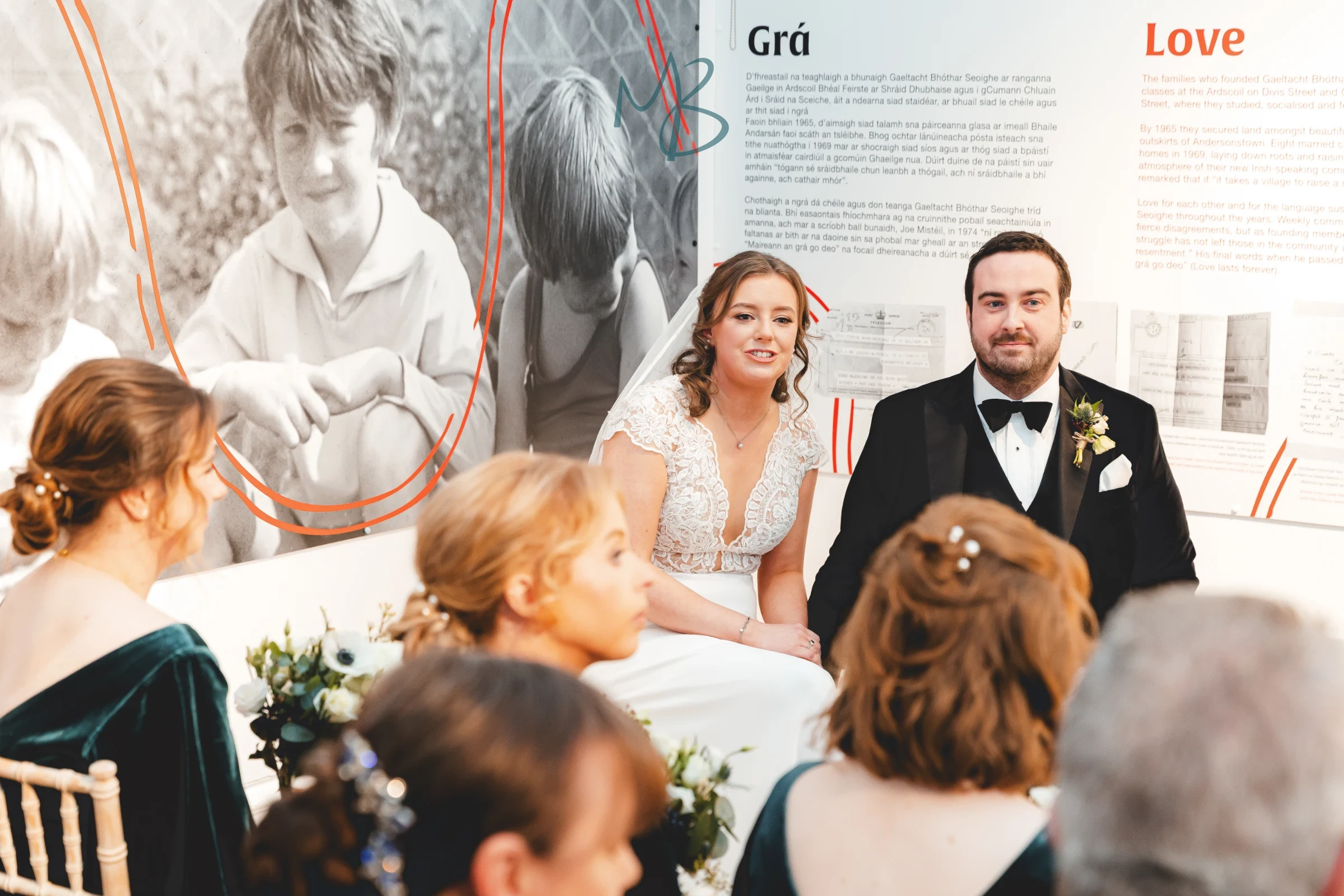 Glenn & Rachel, Ulster Museum, Belfast
