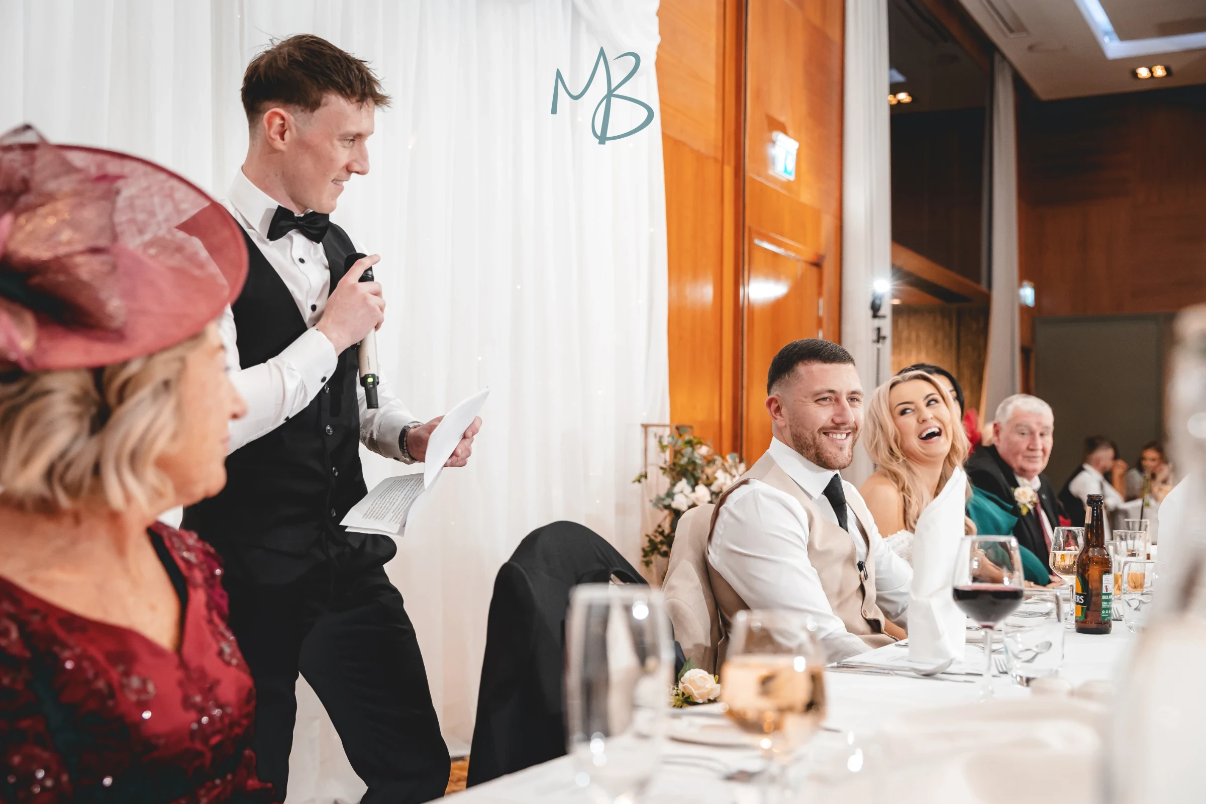 Ian and Shannen's wedding at Farnham