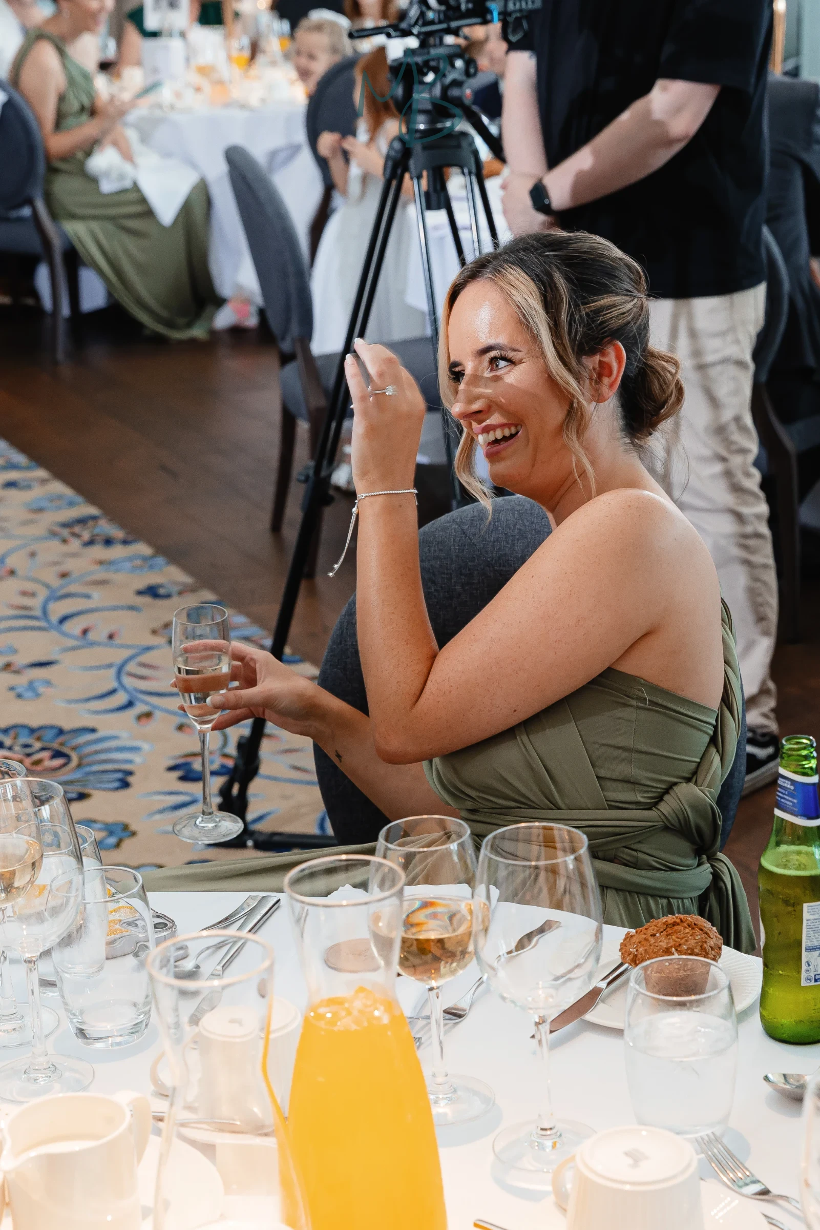 Patrick & Sarah, Slieve Donard Hotel