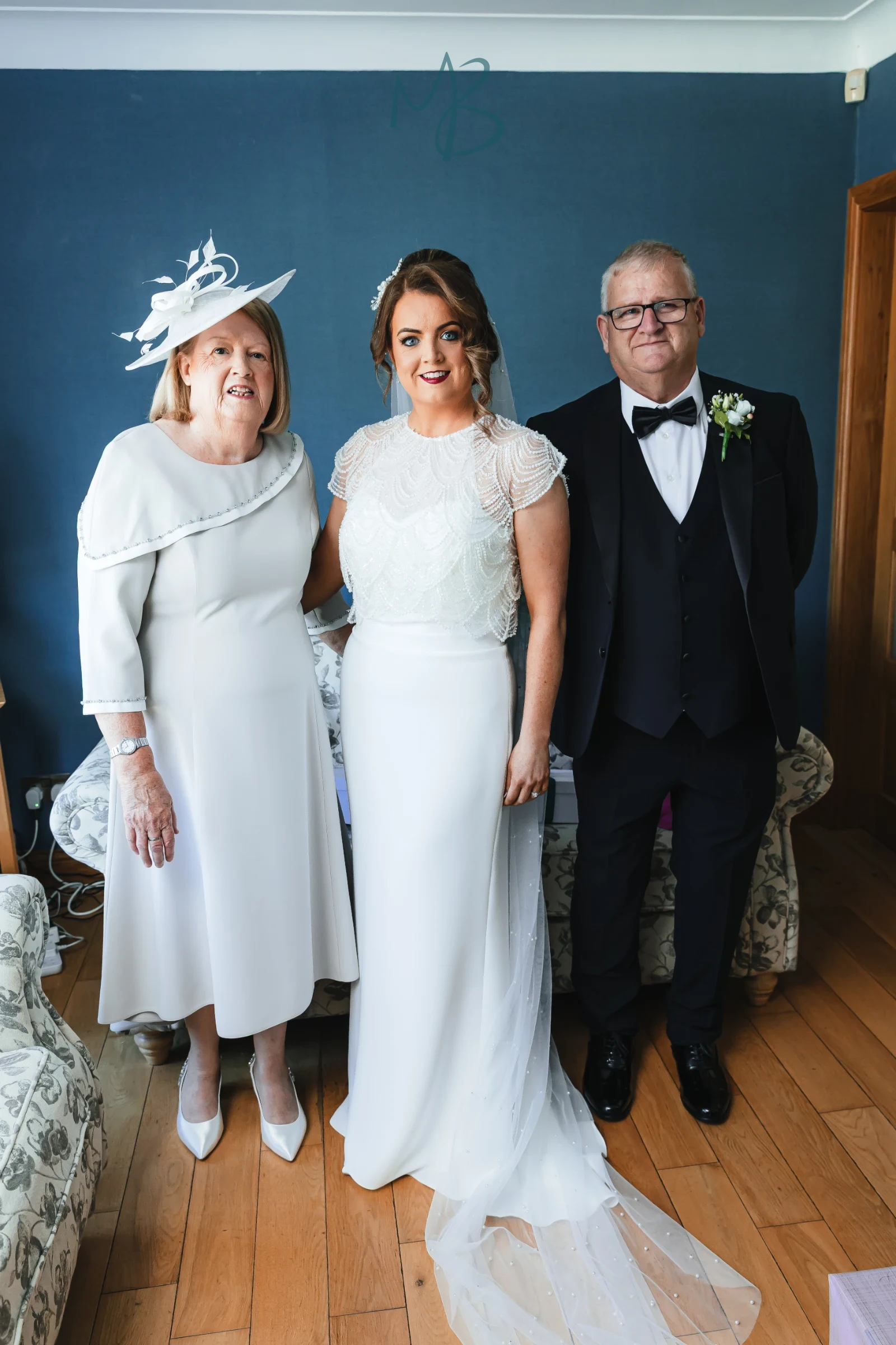 Ruth & Oran, Darver Castle