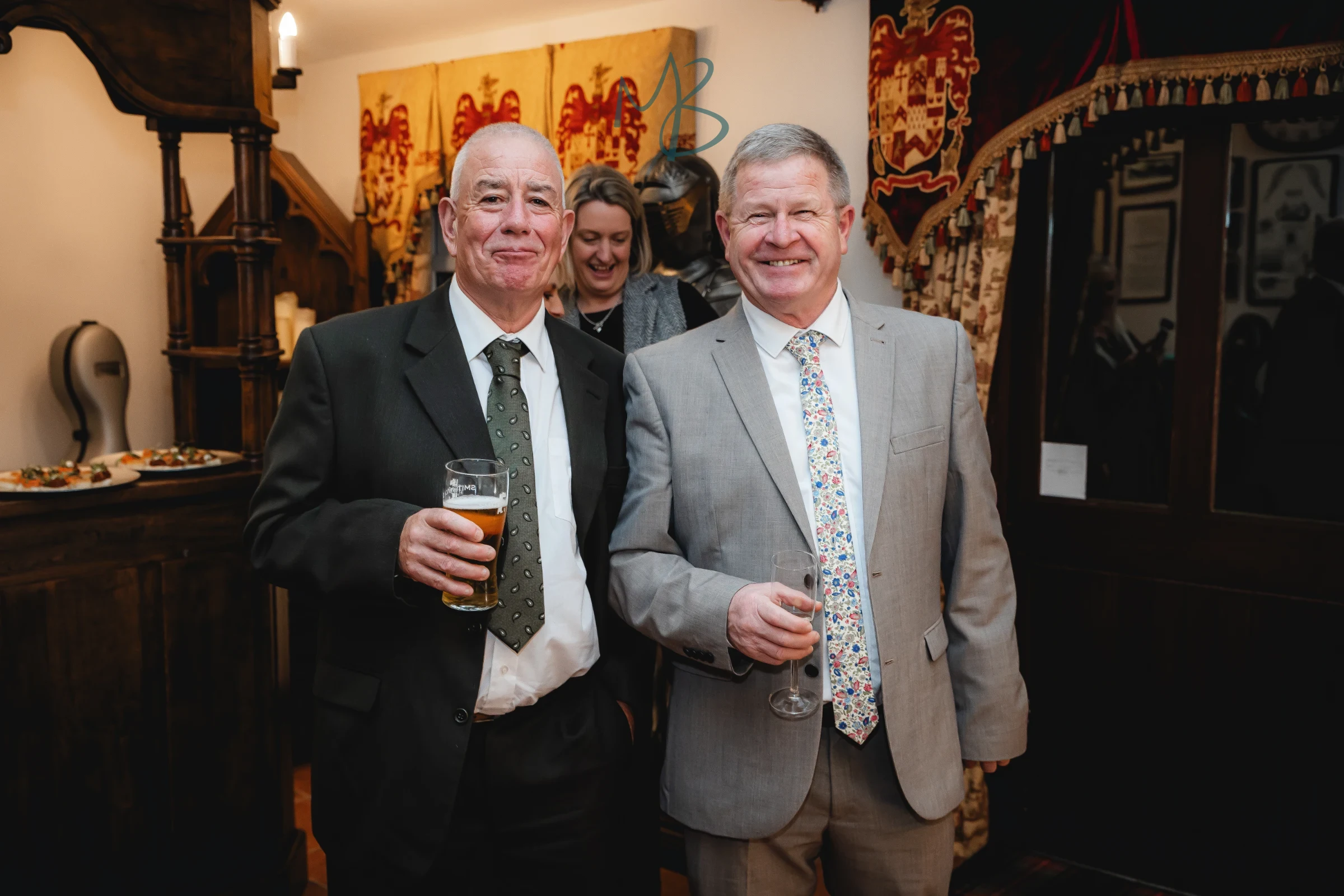 David & James, Brookhall cottages