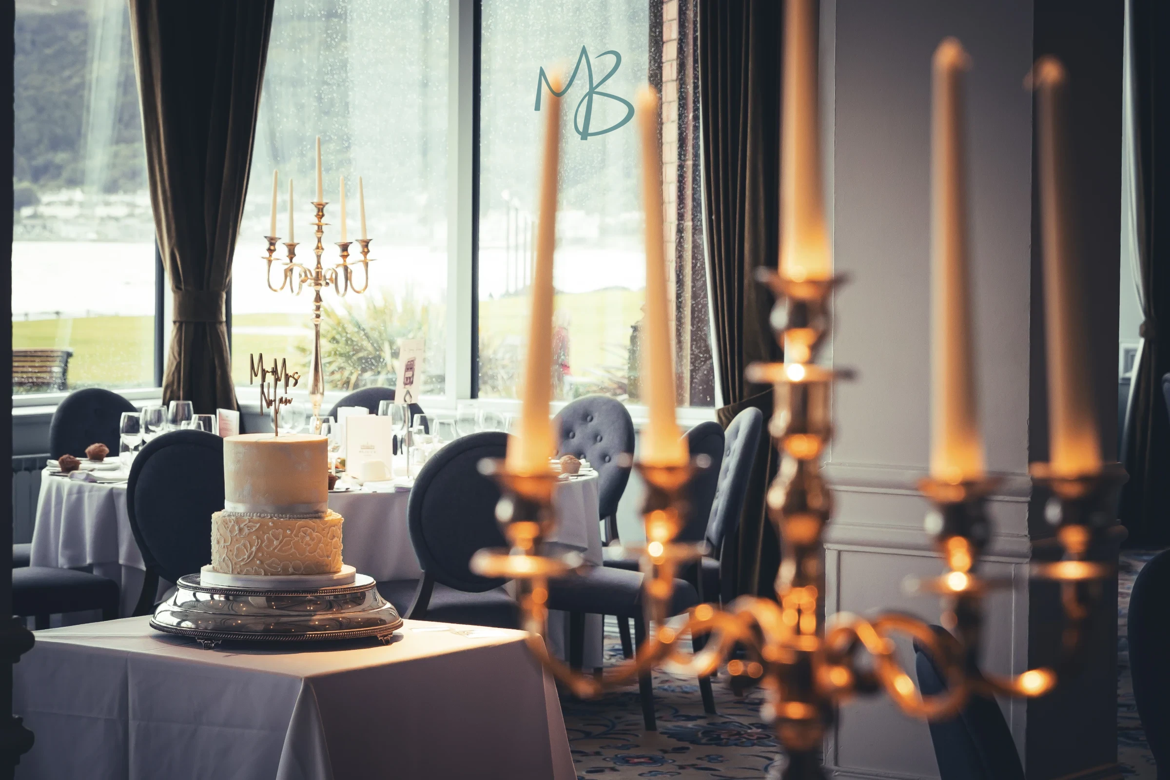 Patrick & Sarah, Slieve Donard Hotel
