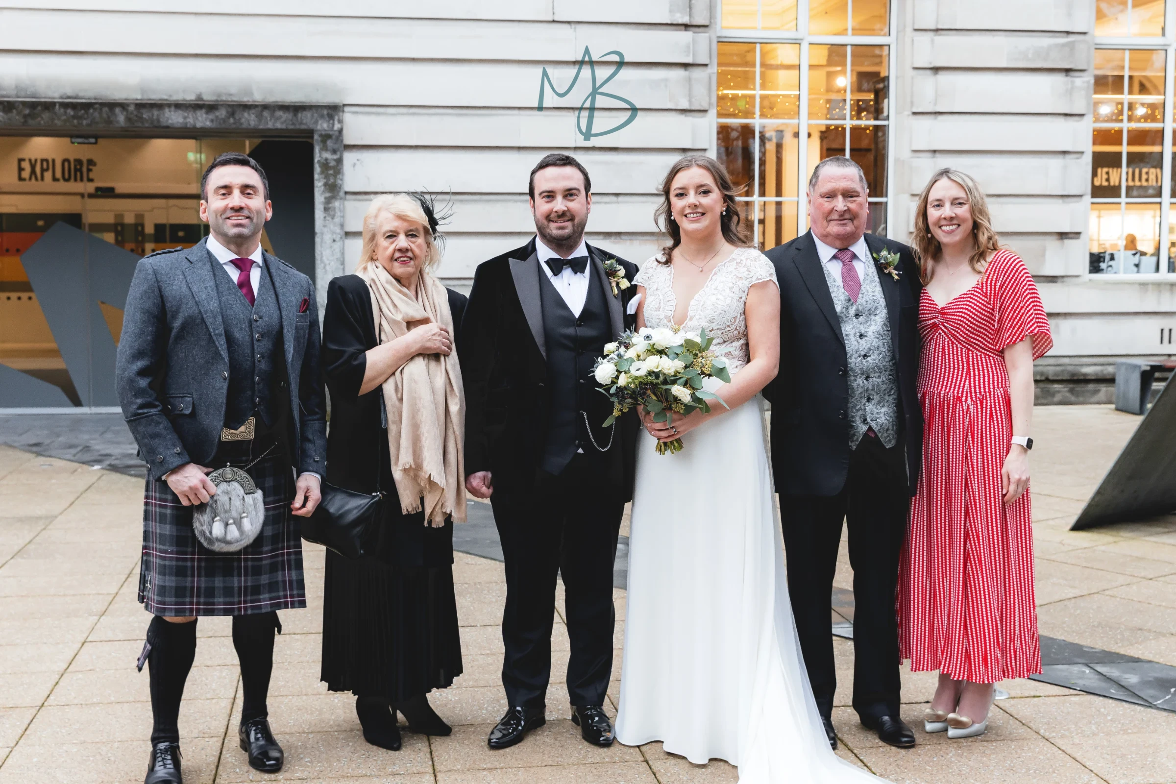 Glenn & Rachel, Ulster Museum, Belfast