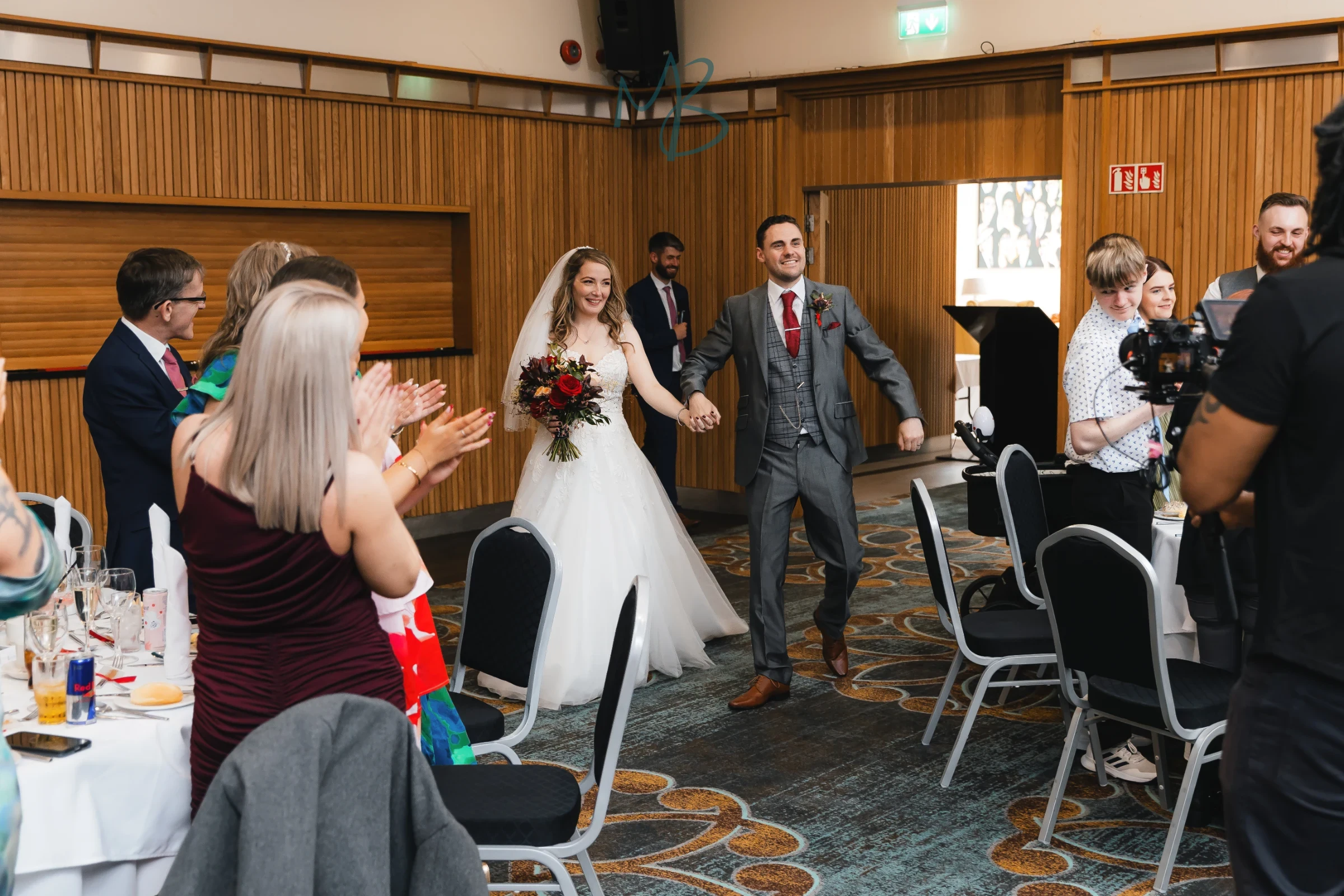 Laurie & Chris, La Mon Hotel, Belfast