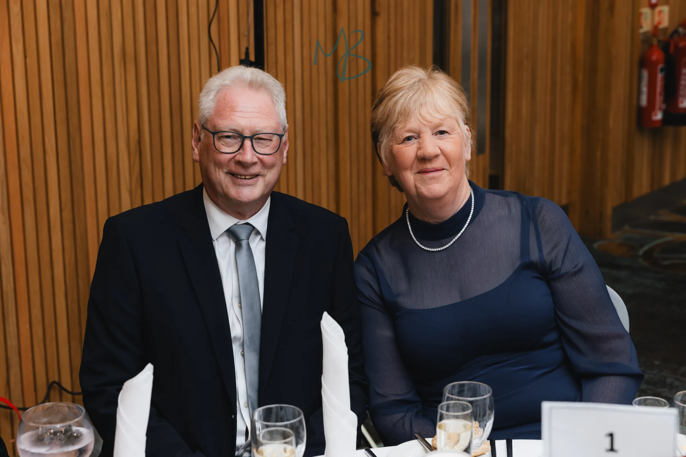 Laurie & Chris, La Mon Hotel, Belfast