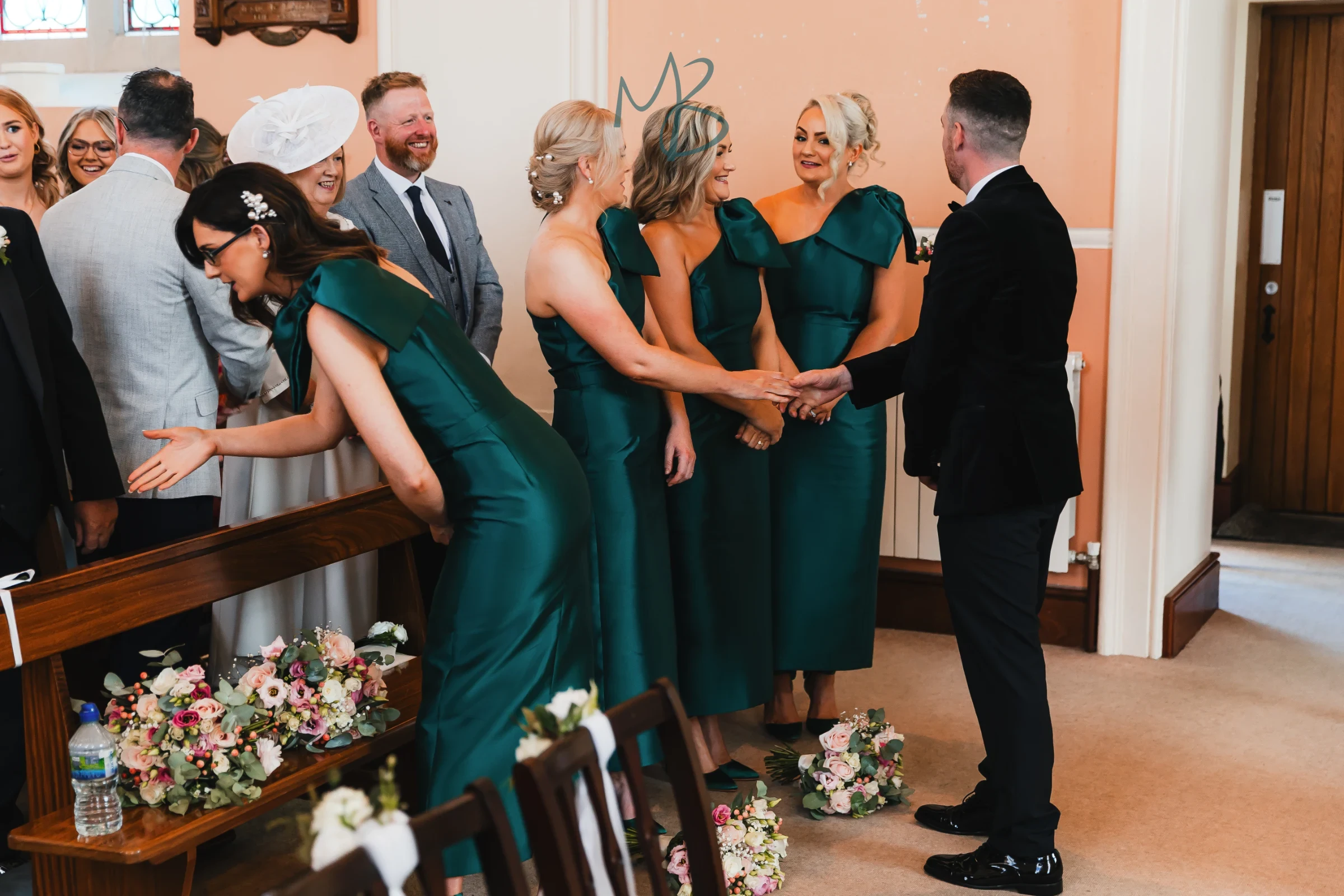 Ruth & Oran, Darver Castle