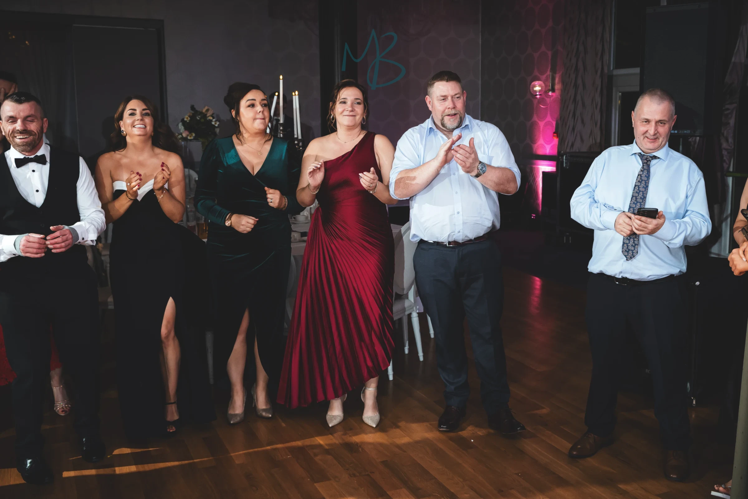Damien & Diane, Cavan Crystal Hotel