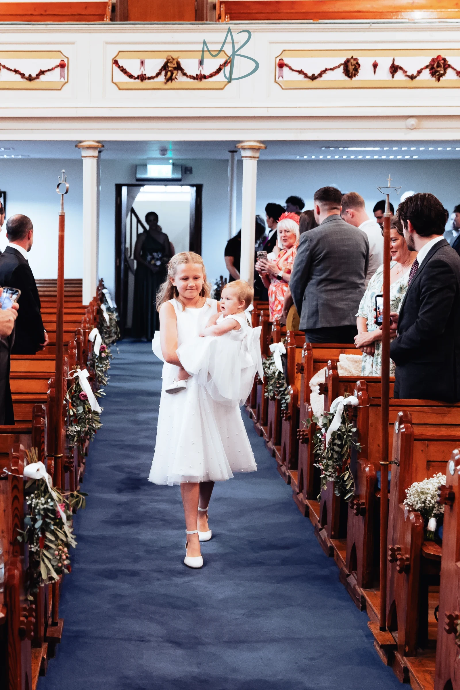 Patrick & Sarah, Slieve Donard Hotel