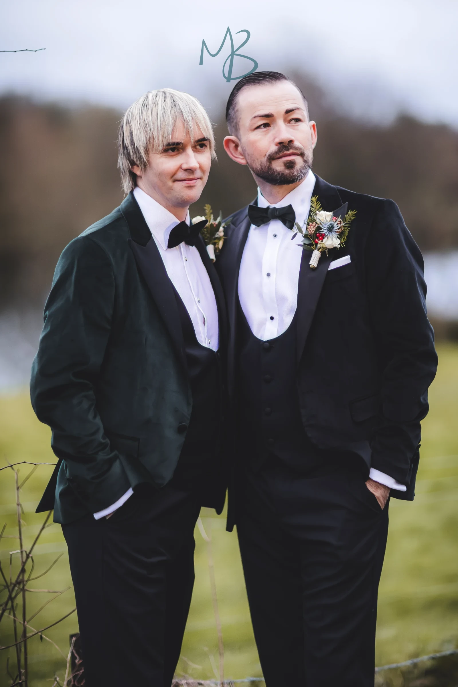 David & James, Brookhall cottages