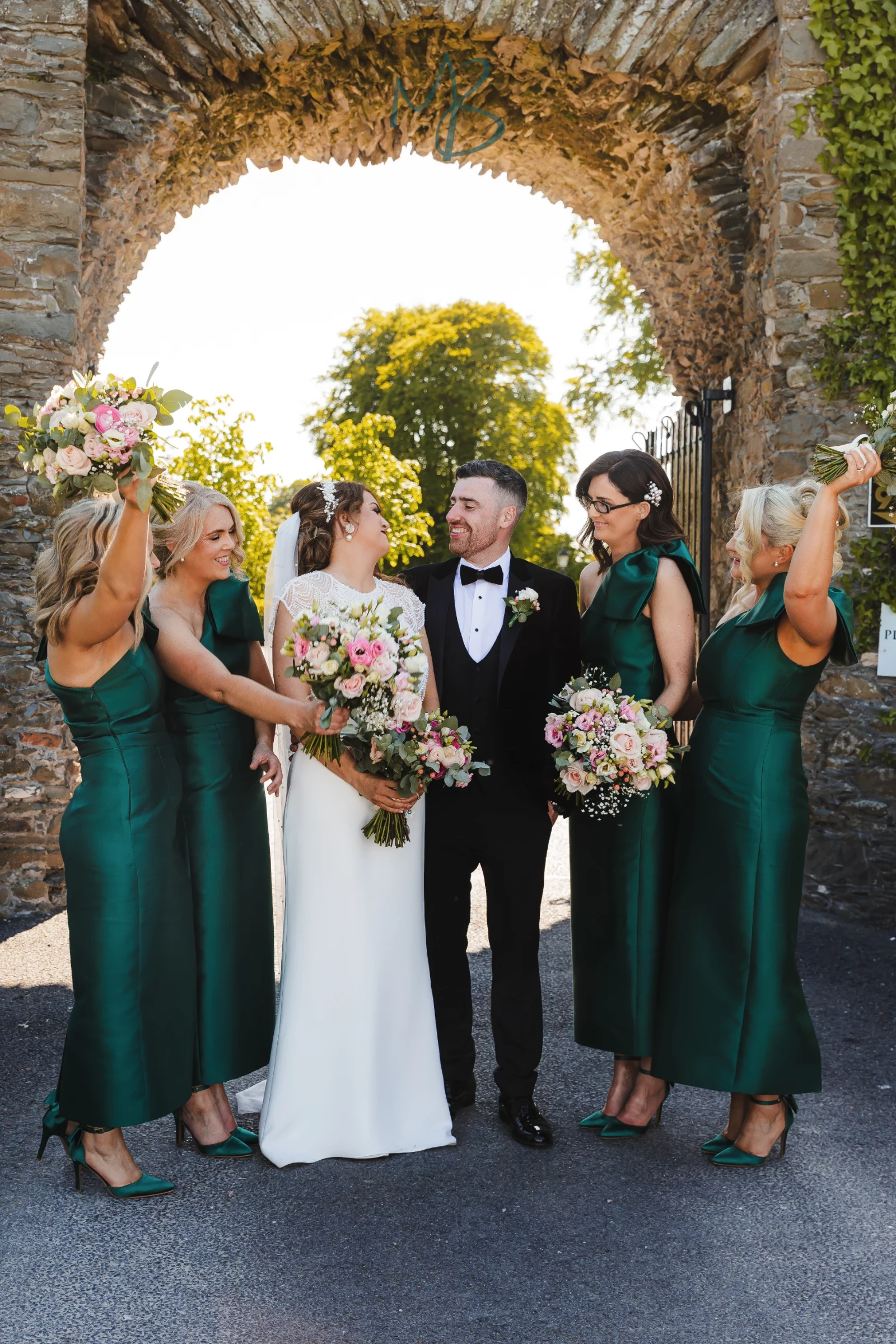 Ruth & Oran, Darver Castle