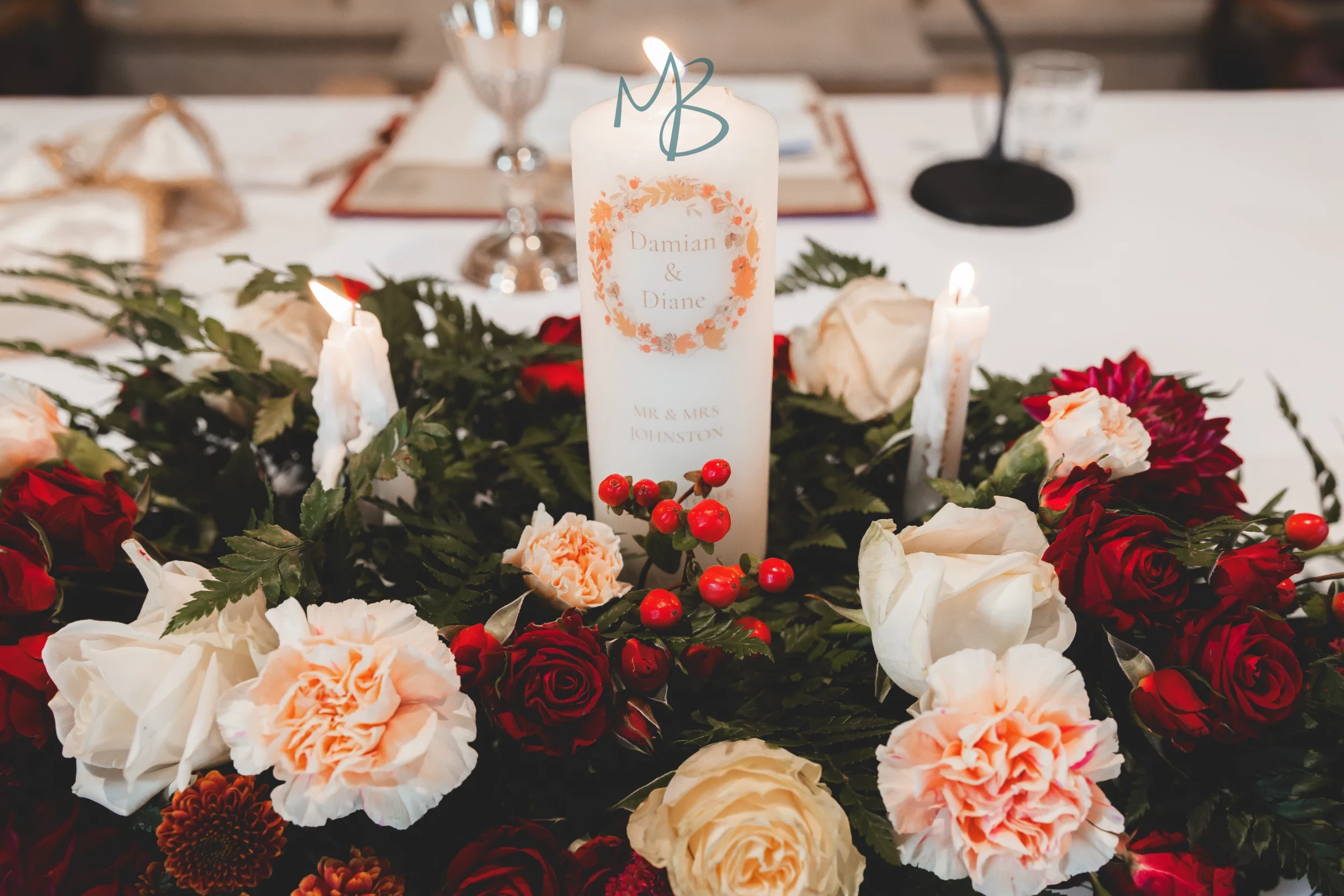 Damien & Diane, Cavan Crystal Hotel