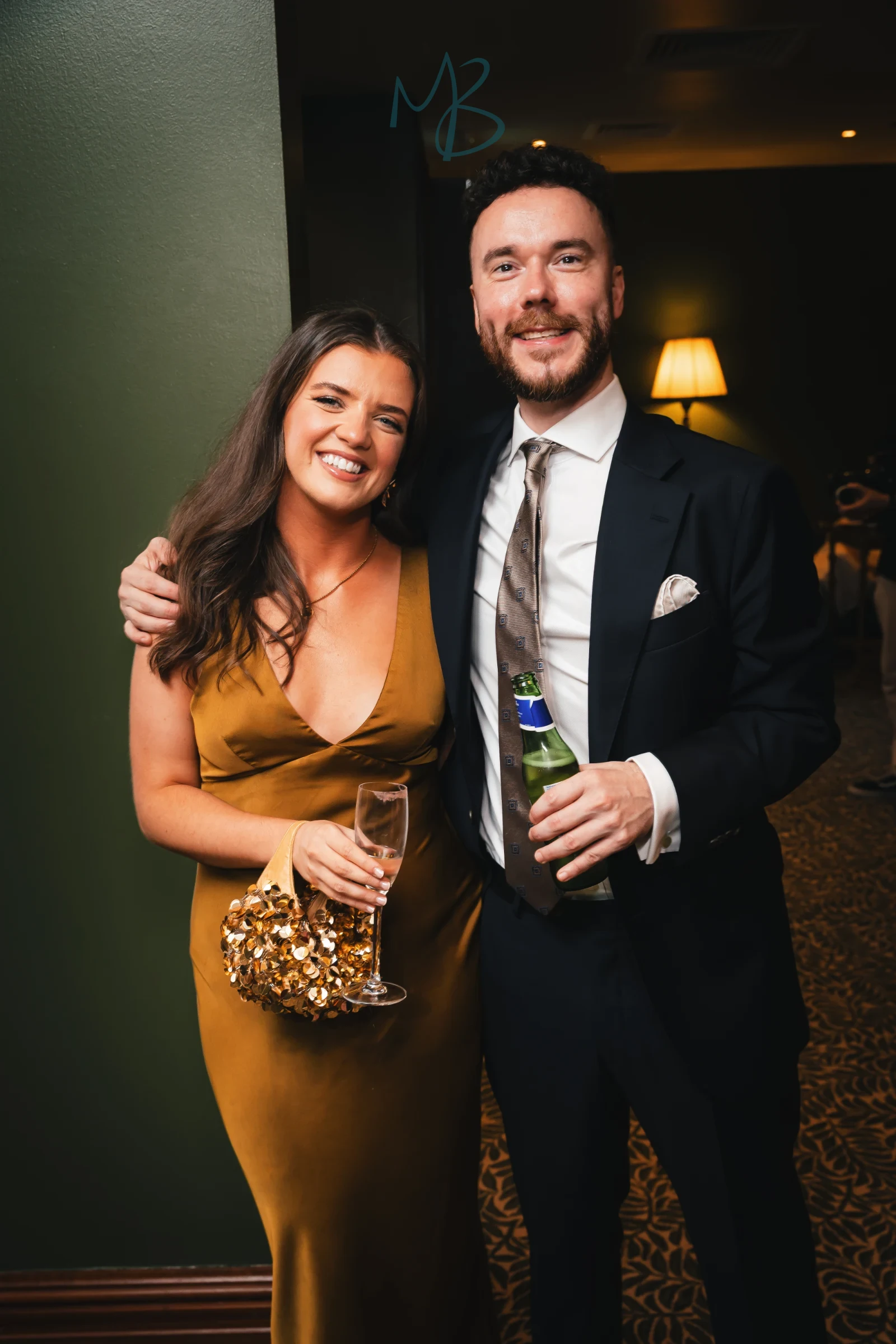 Patrick & Sarah, Slieve Donard Hotel