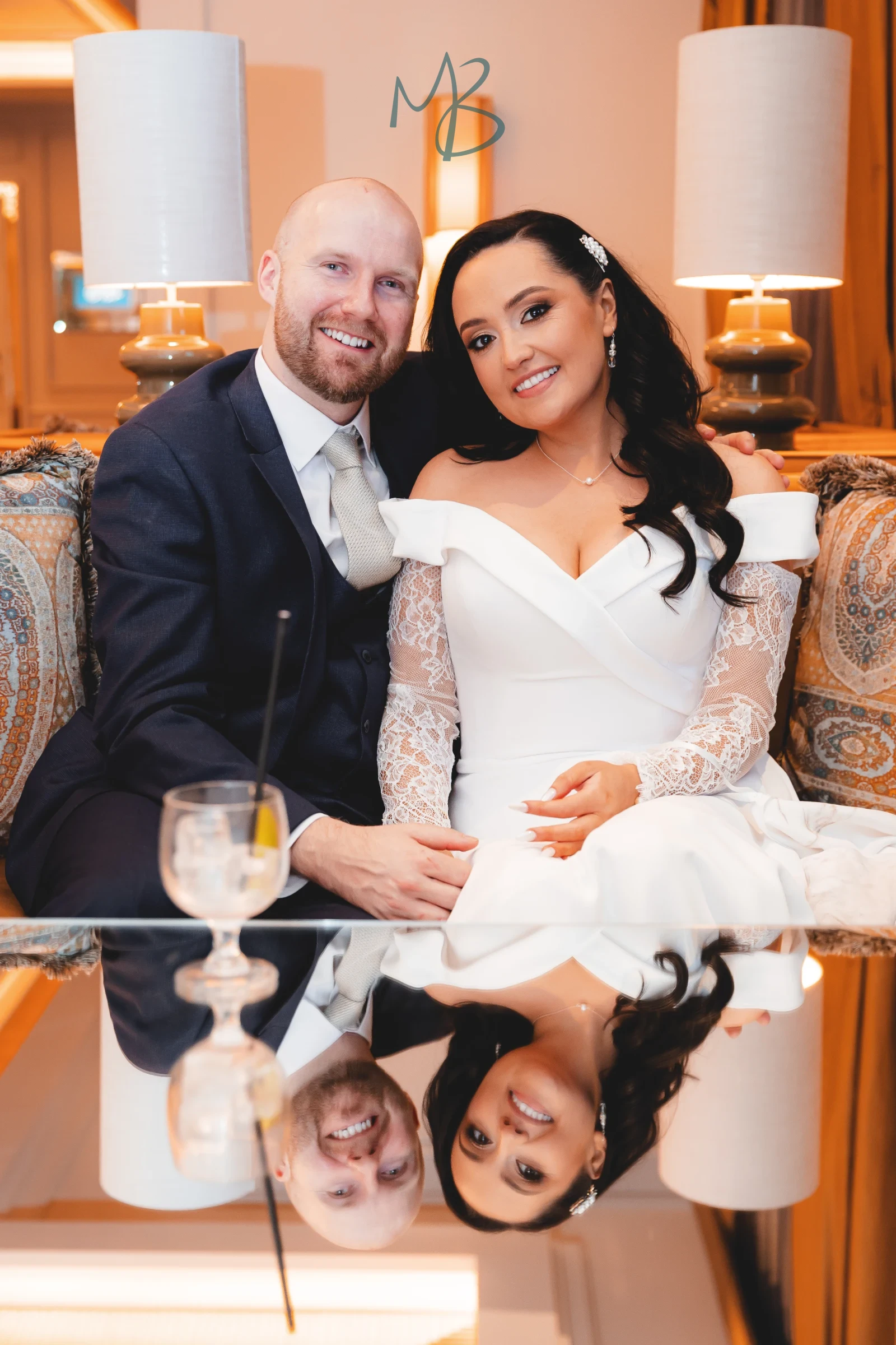 Rory & Megan, Belfast City Hall