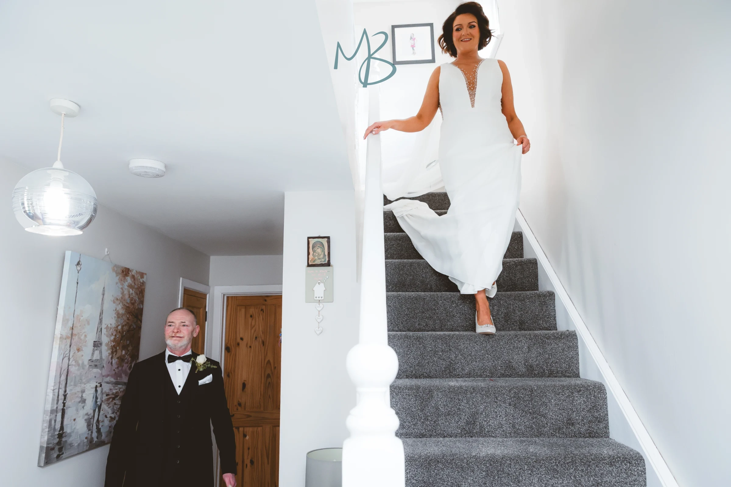 Damien & Diane, Cavan Crystal Hotel