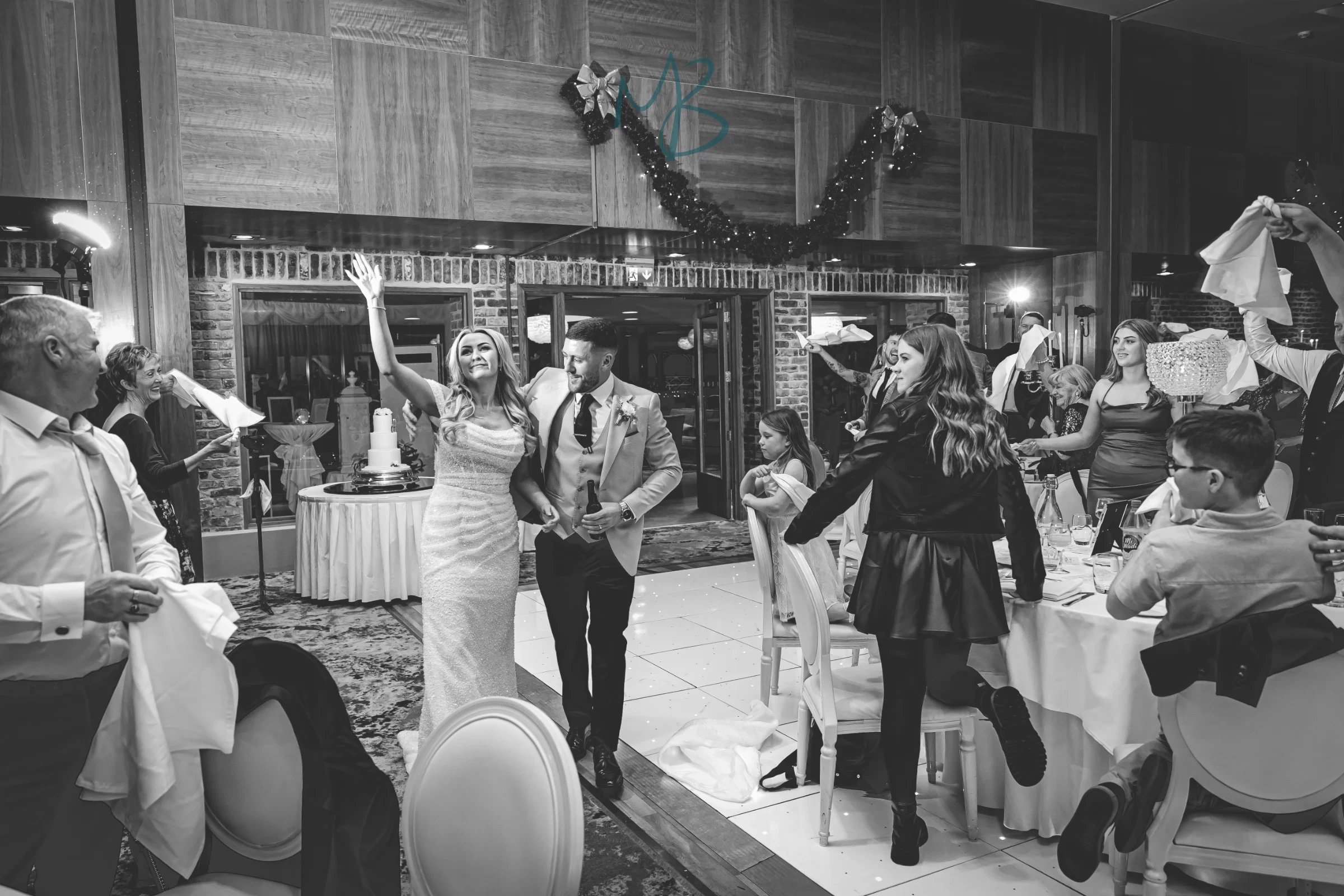 Ian and Shannen's wedding at Farnham