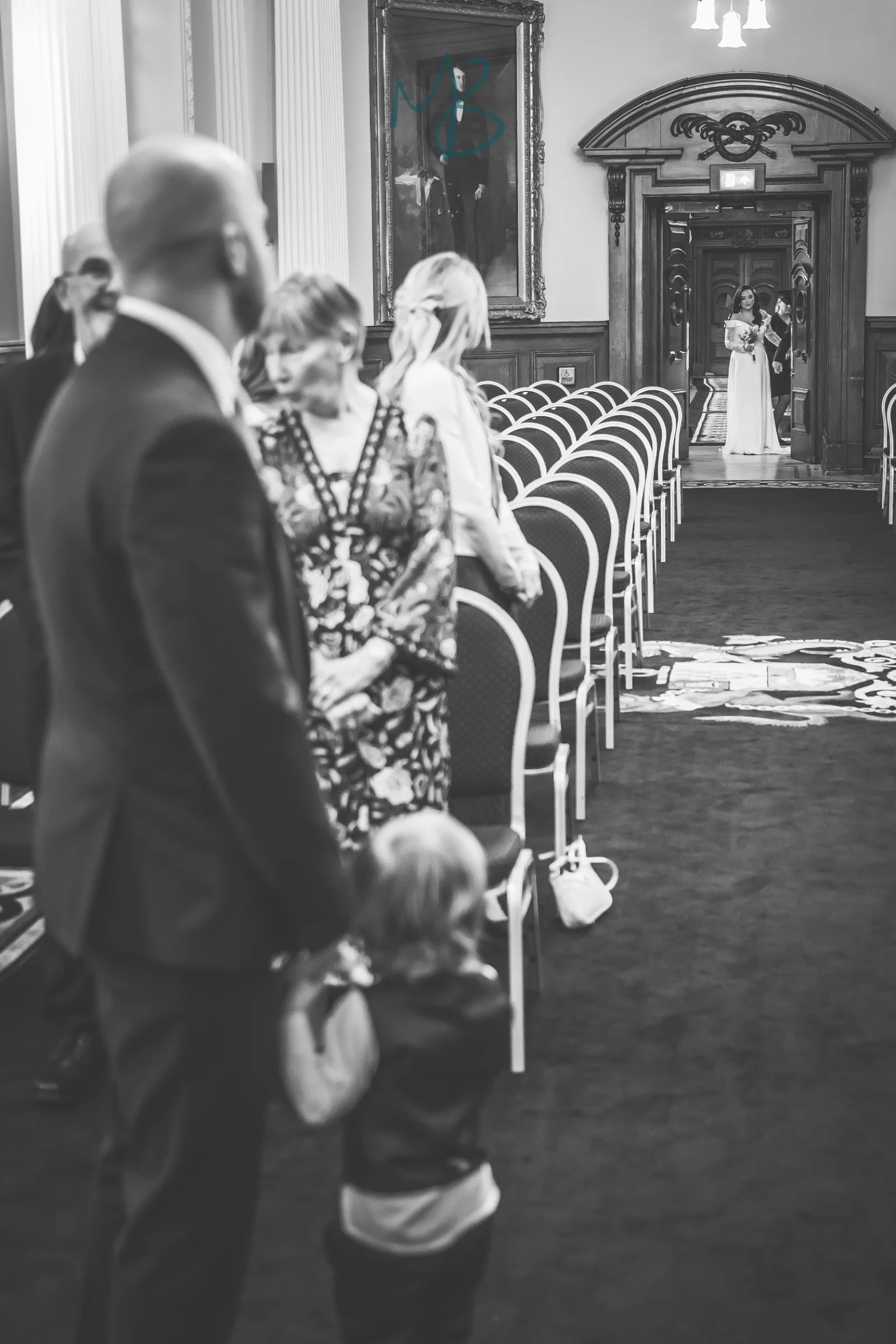 Rory & Megan, Belfast City Hall