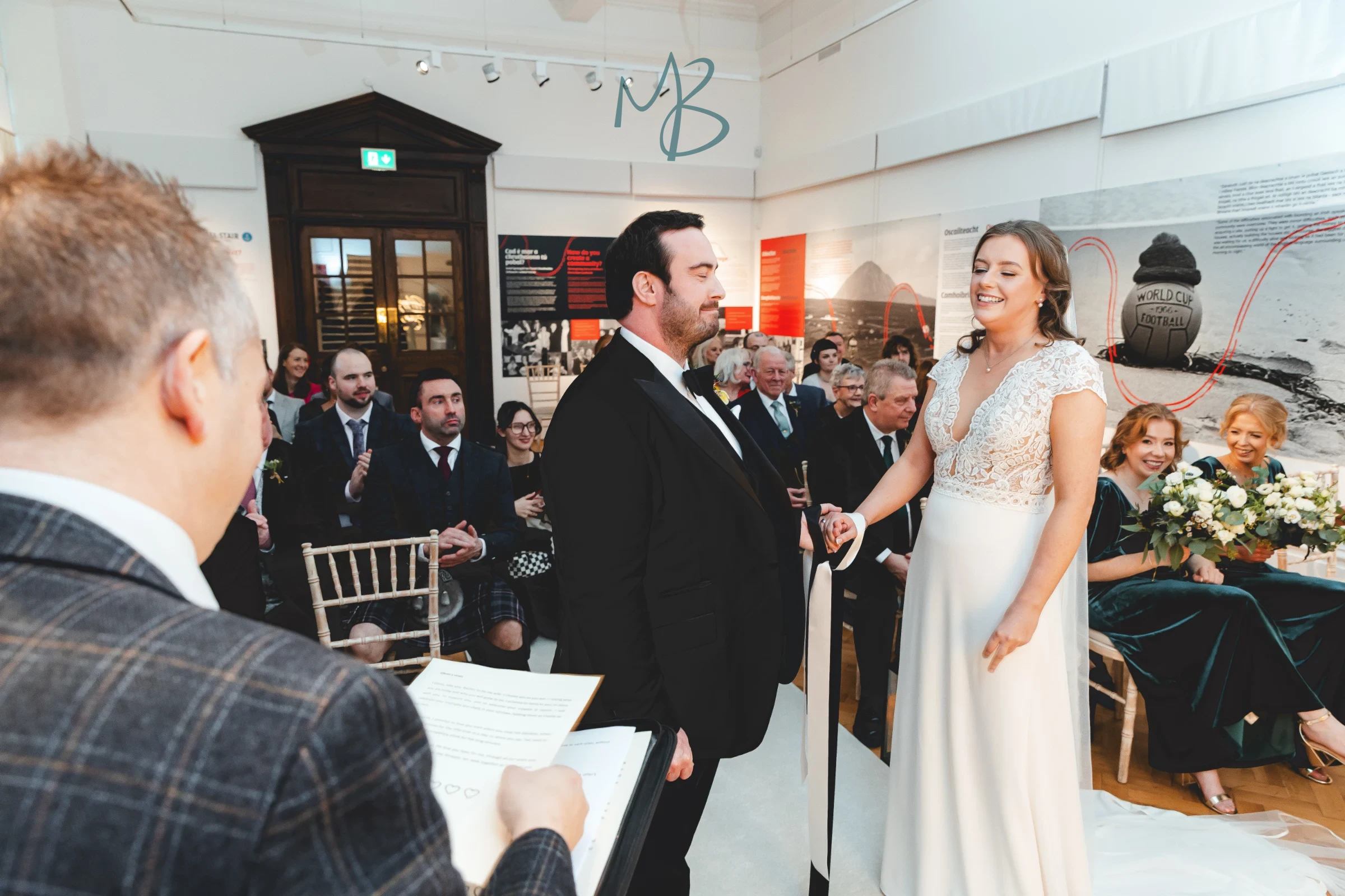 Glenn & Rachel, Ulster Museum, Belfast