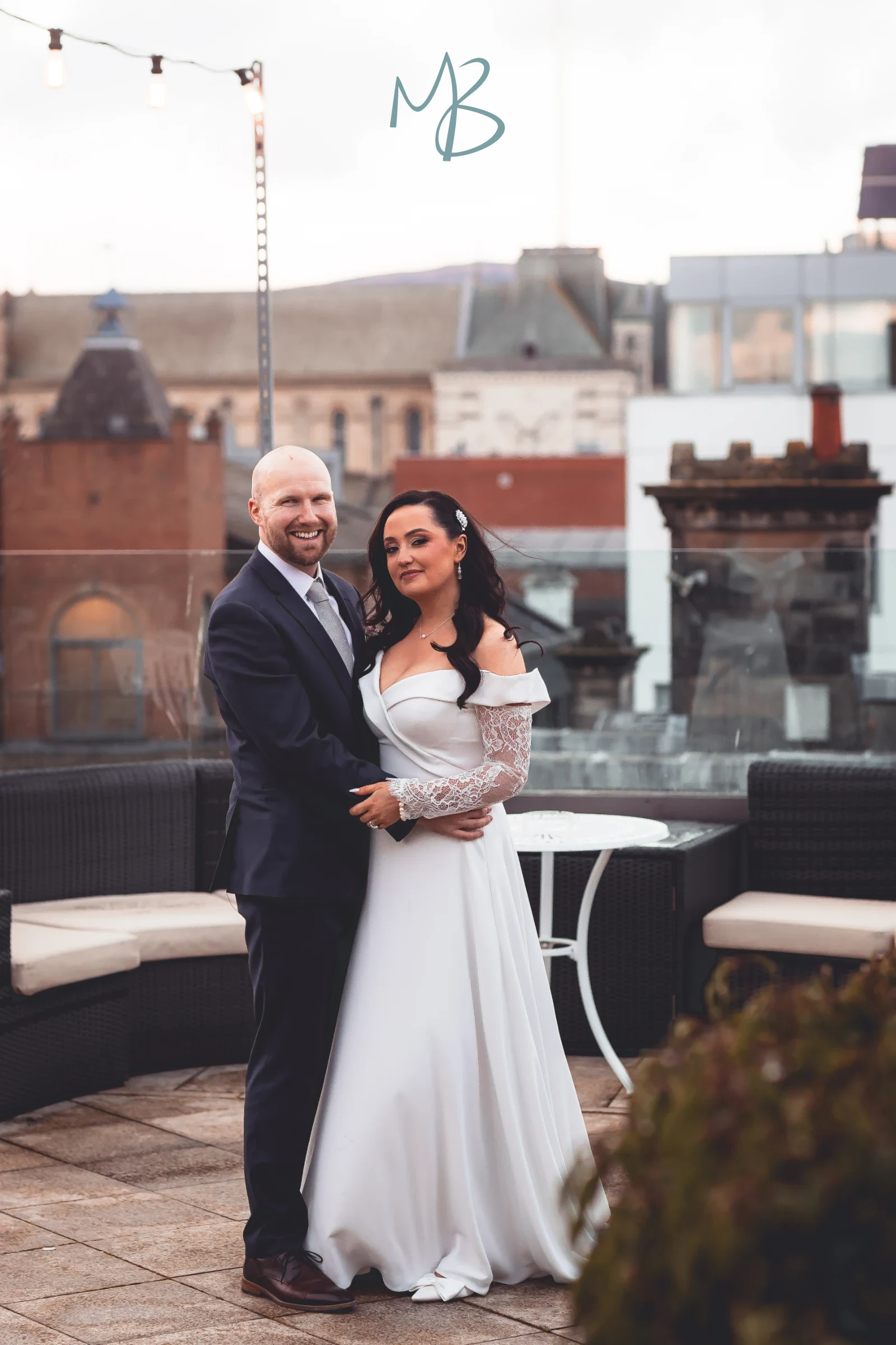 Rory & Megan, Belfast City Hall