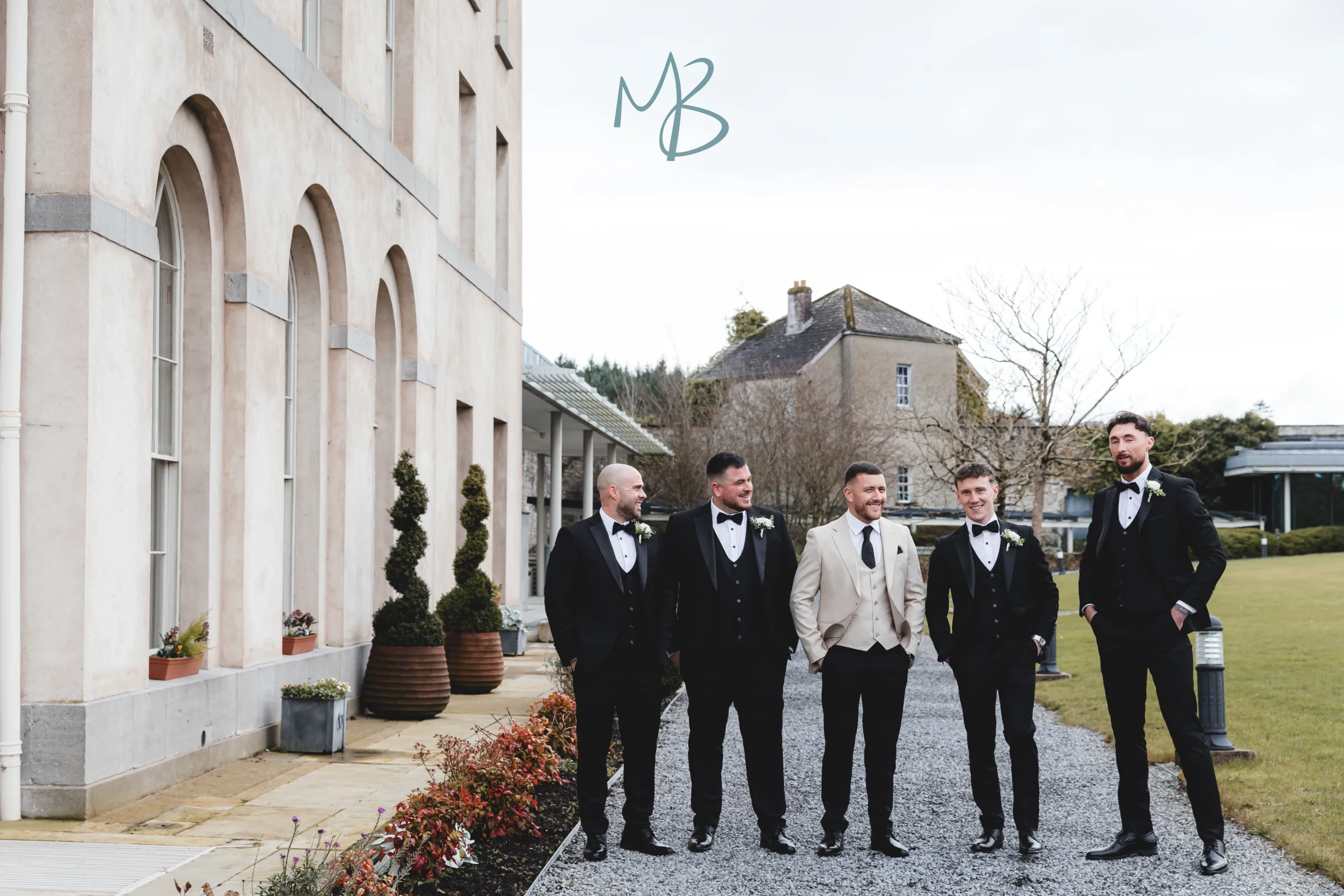 Ian and Shannen's wedding at Farnham