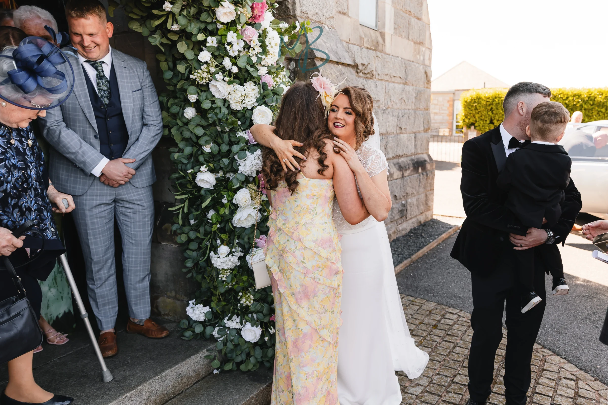 Ruth & Oran, Darver Castle