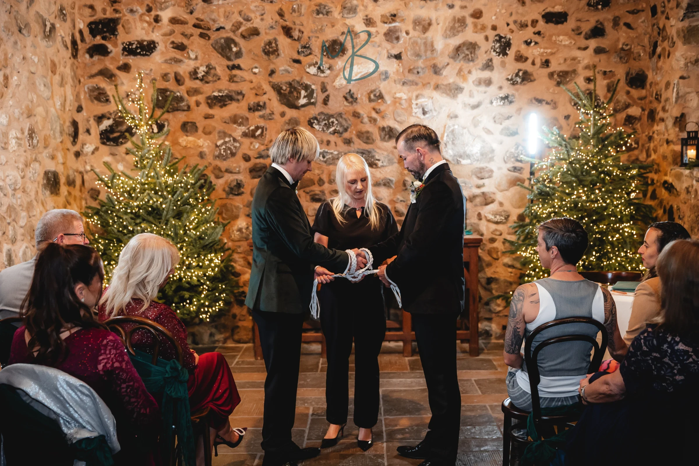 David & James, Brookhall cottages