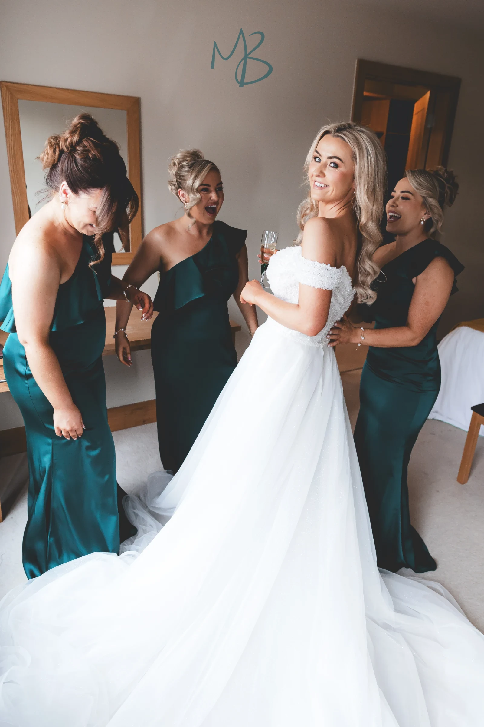Ian and Shannen's wedding at Farnham