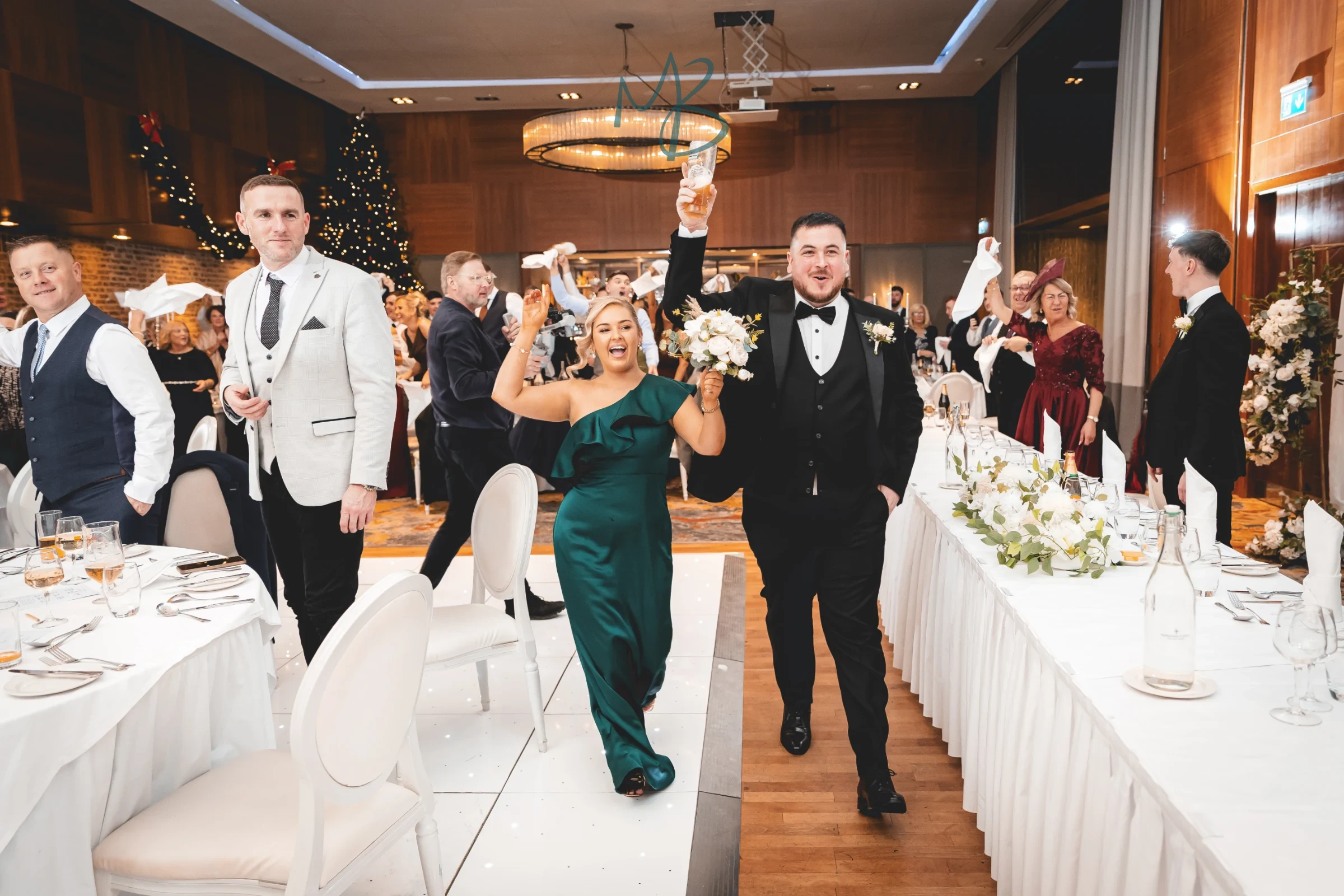 Ian and Shannen's wedding at Farnham