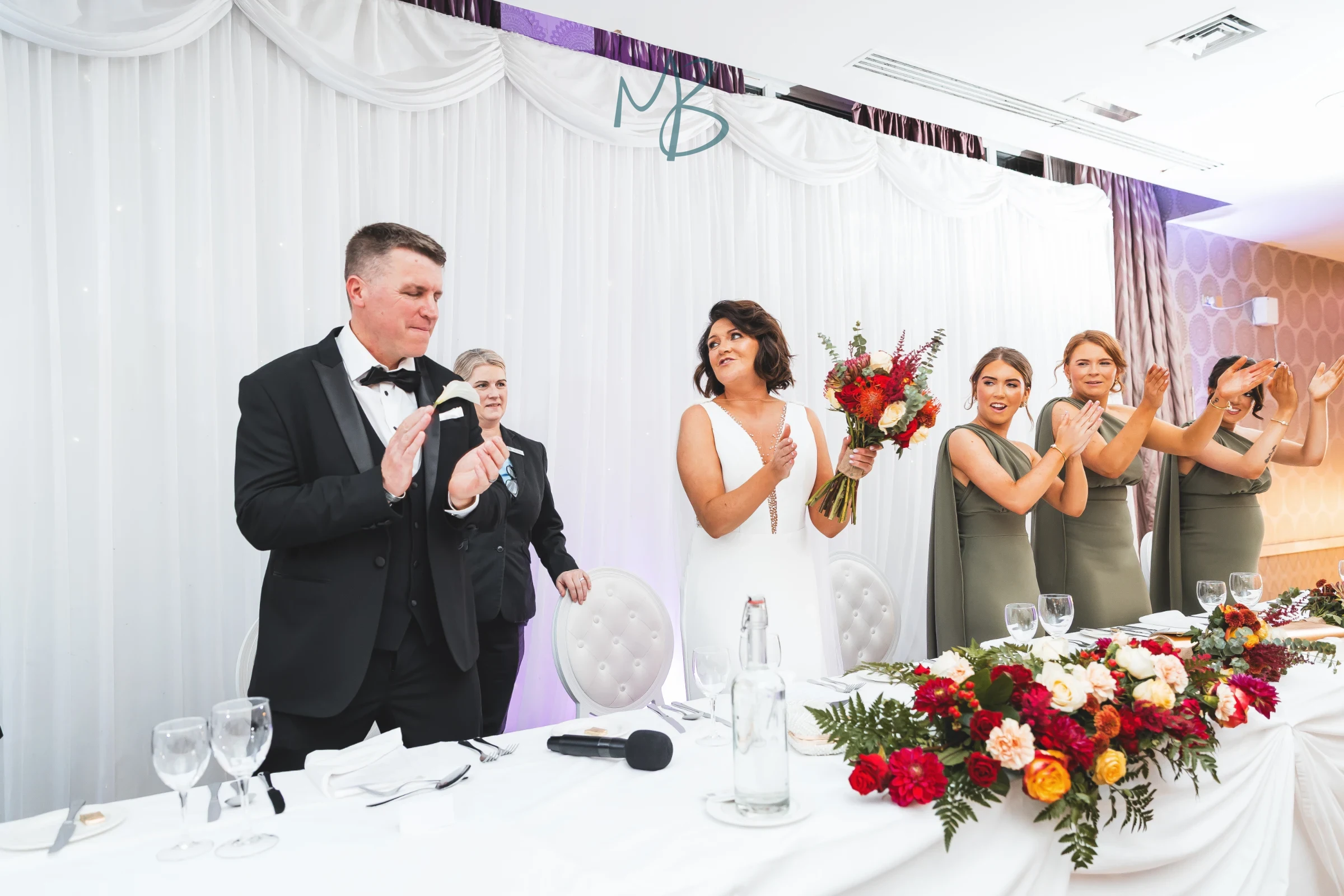 Damien & Diane, Cavan Crystal Hotel